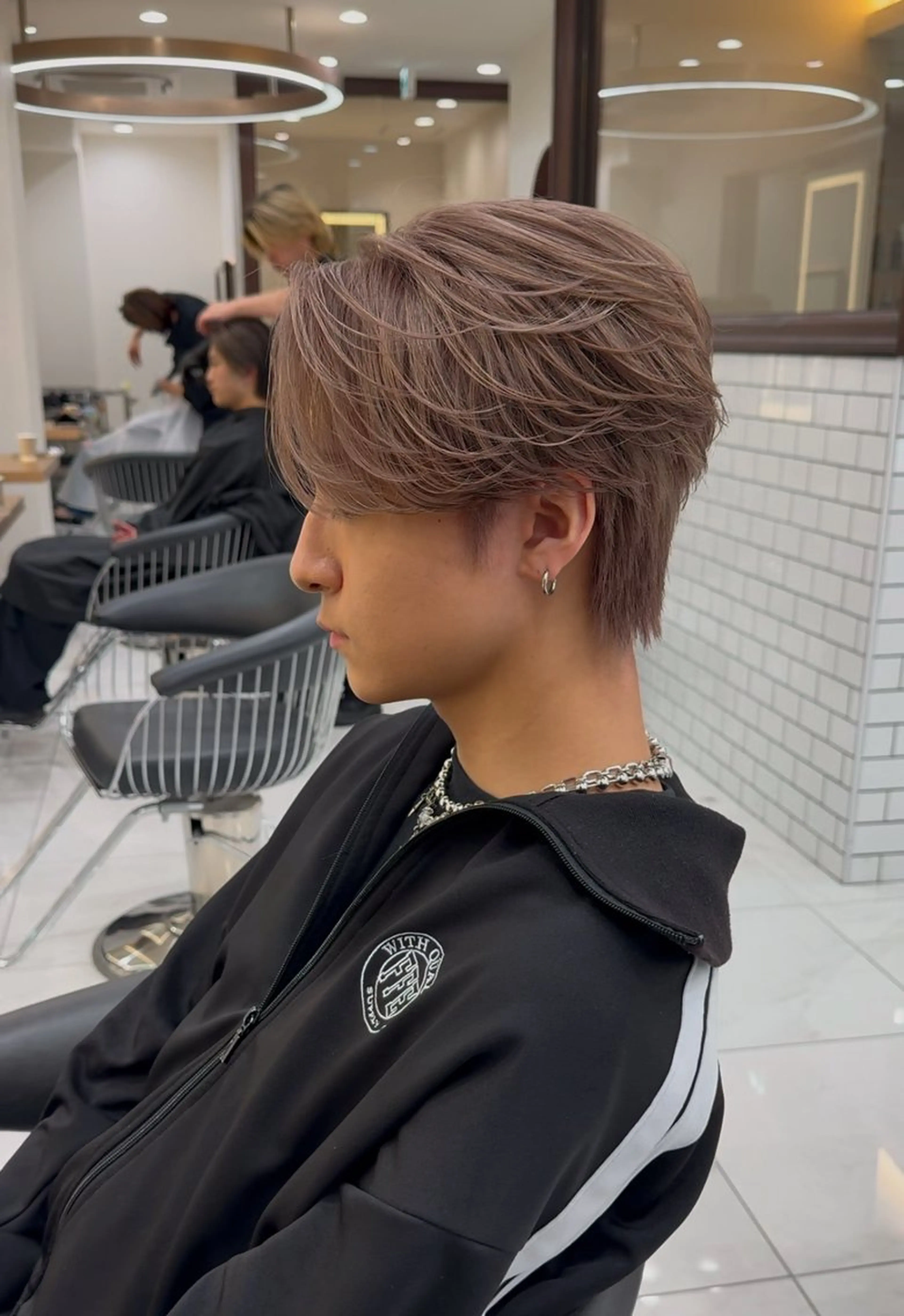 カラー メンズ miyu'somotesando所属・菅野 心悠/メンズヘアのヘアスタイル