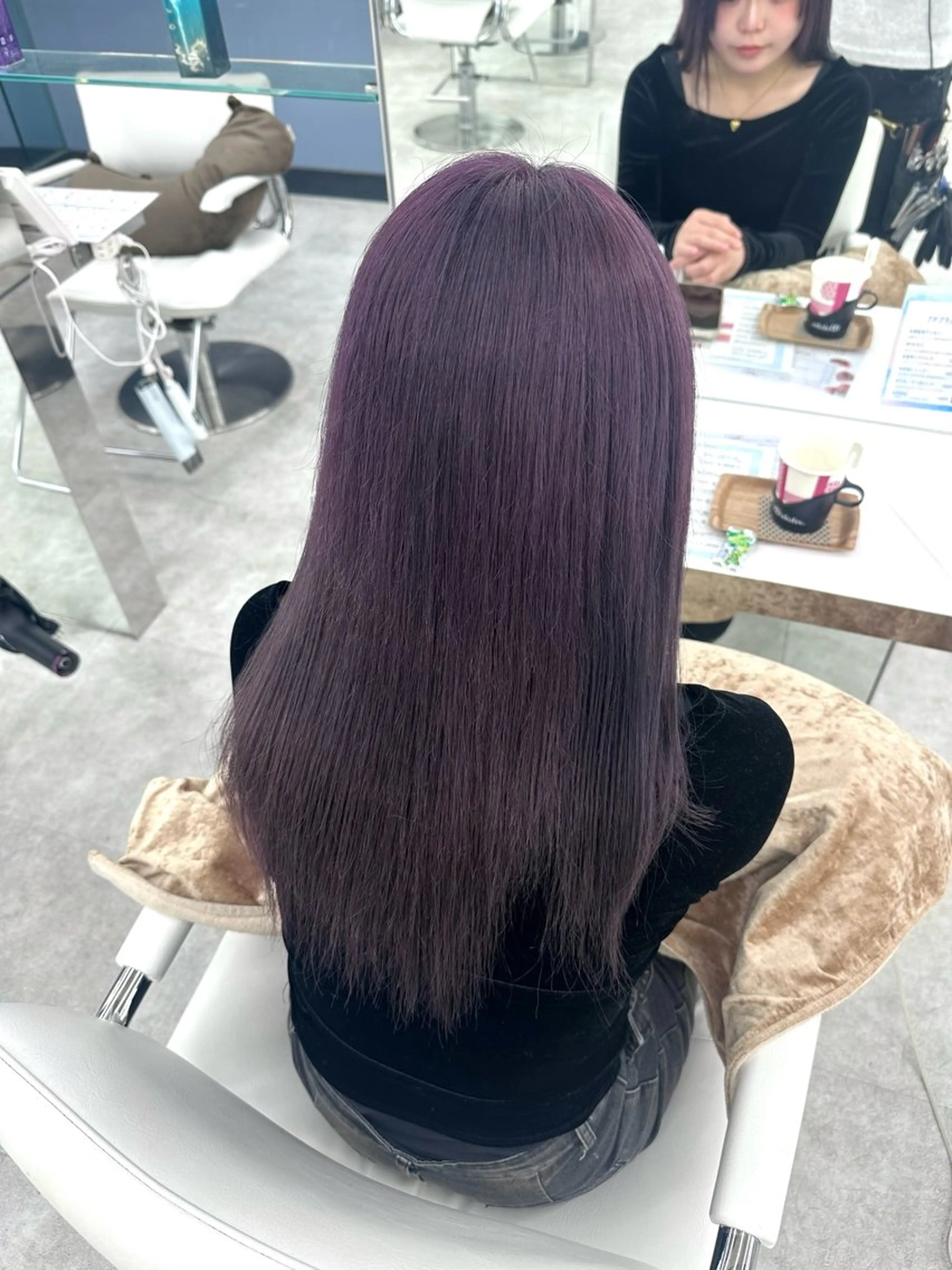 ロング あおき いおりのヘアスタイル