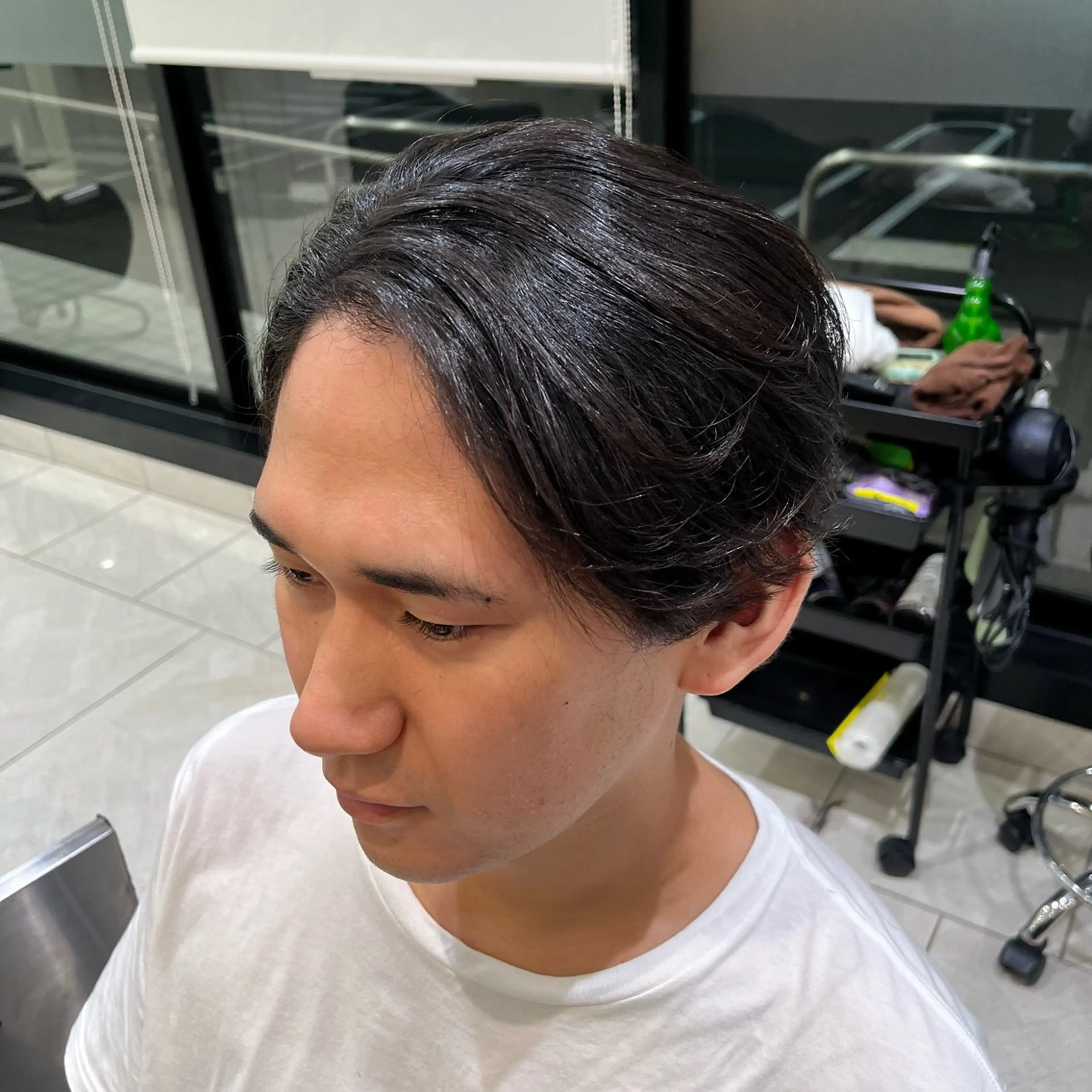 ショート メンズ 縮毛矯正 カット 縮毛矯正 🥇メンズ特化 伊東輝のヘアスタイル