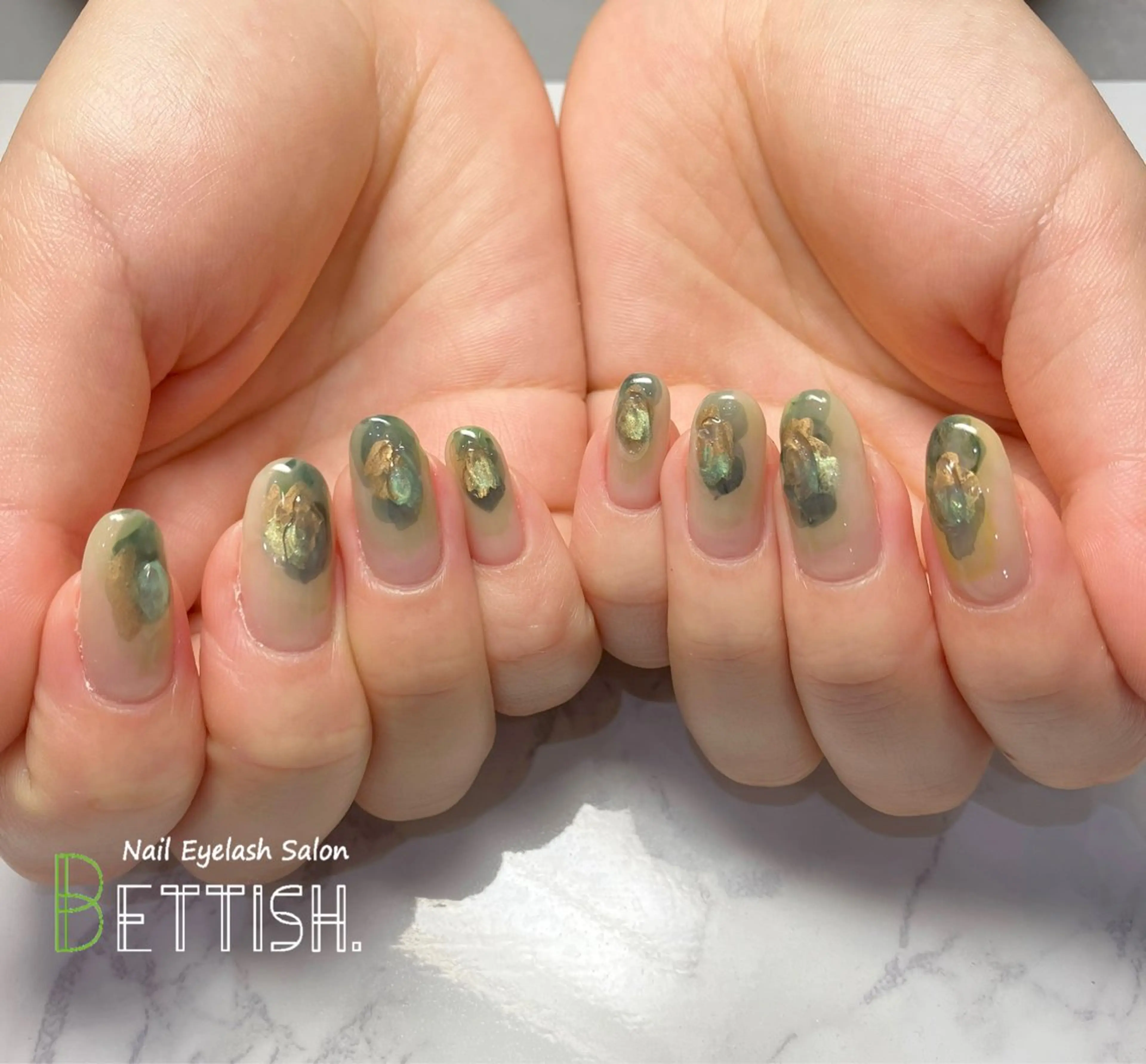 ネイル ハンドネイル BETTISH. KUMIKO☺︎︎のネイルデザイン