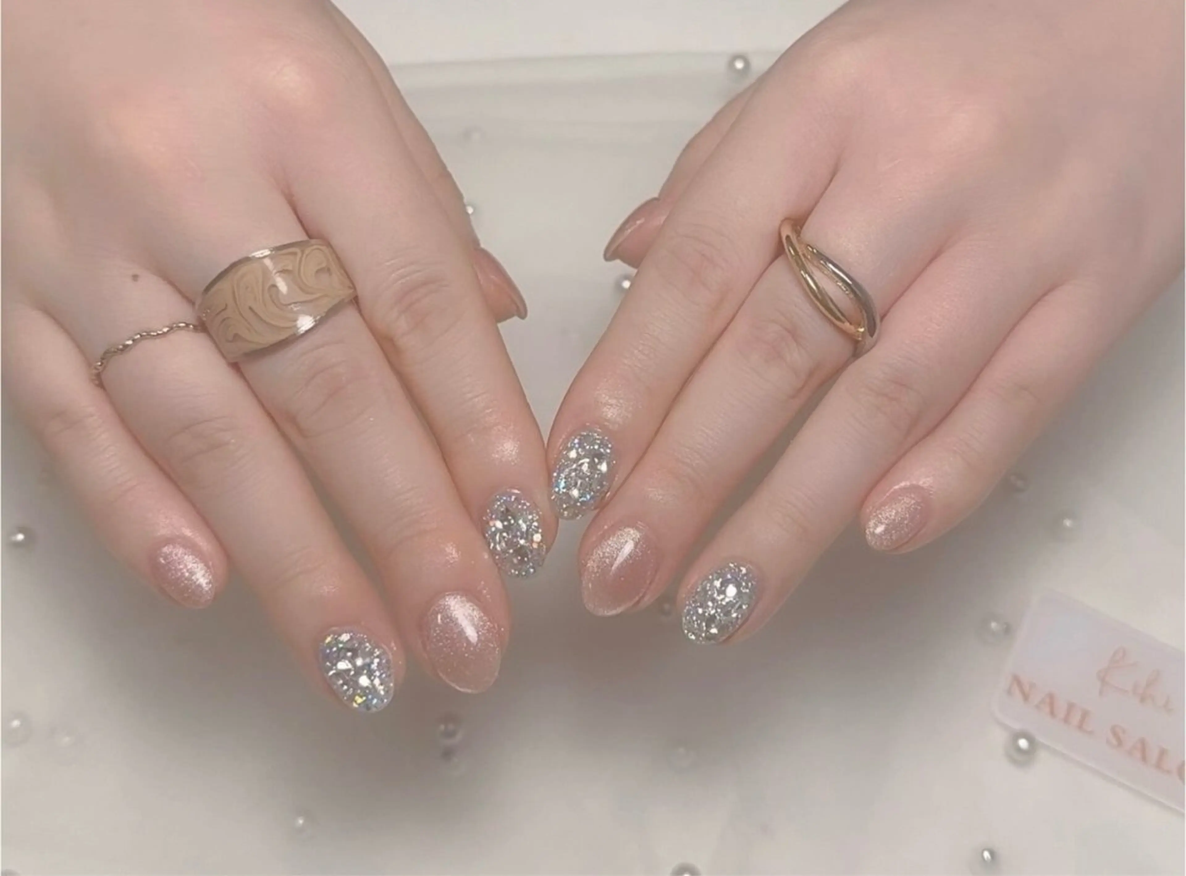 ネイル ハンドネイル 小林 あゆみのネイルデザイン