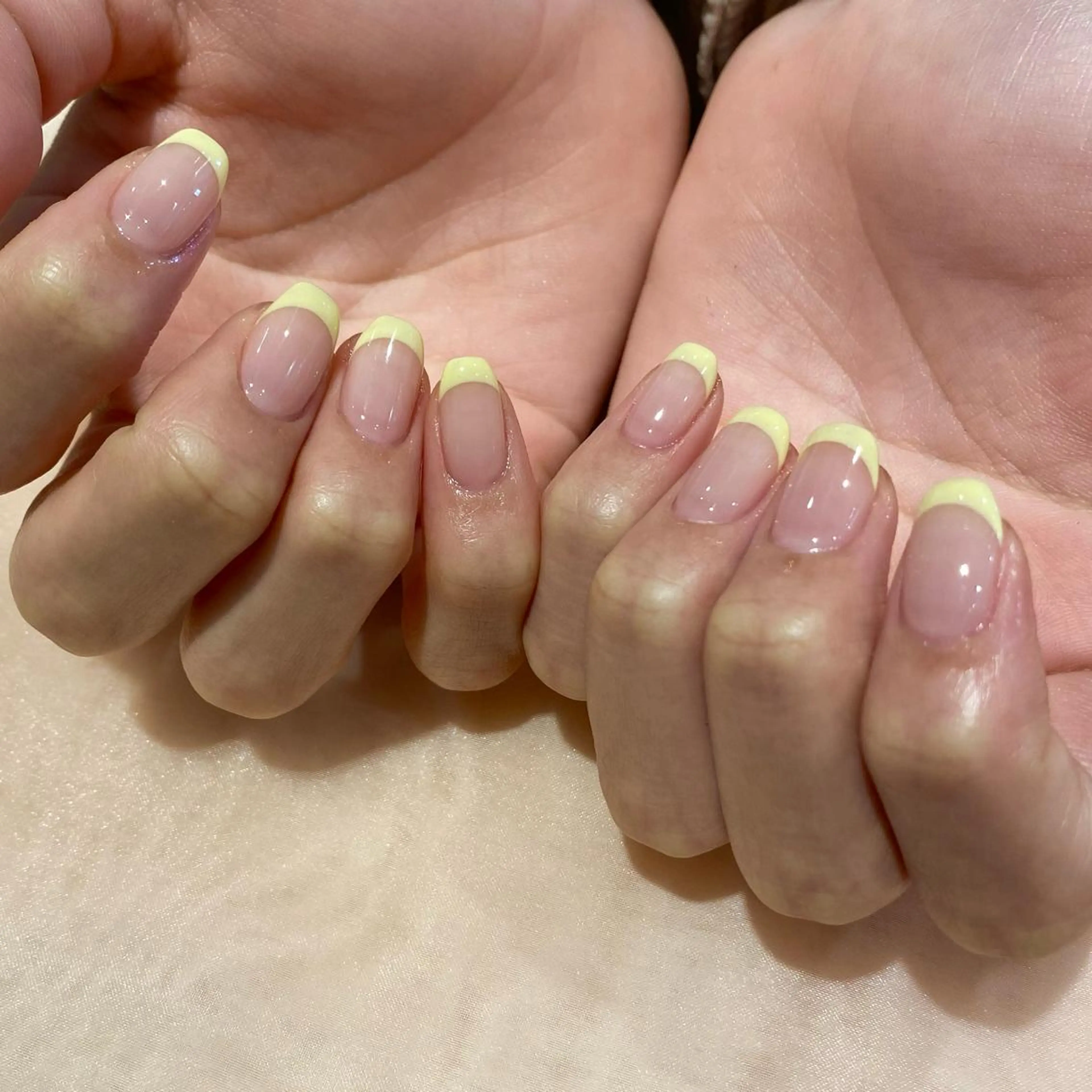 ネイル ニュアンスネイル ハンドネイル RINO AMANE nailのネイルデザイン