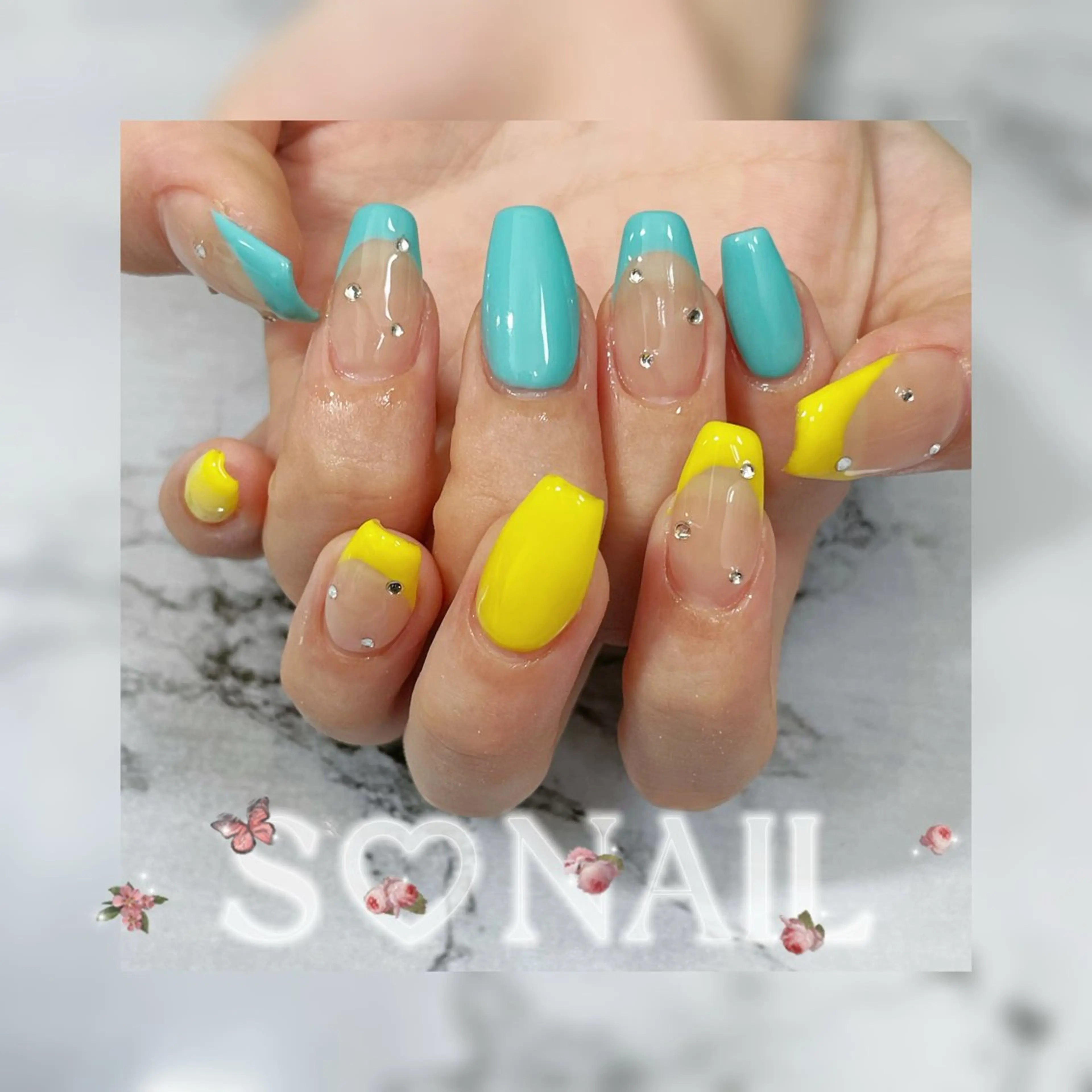 ネイル ハンドネイル S♡NAIL所属・S.NAIL Suuのネイルデザイン