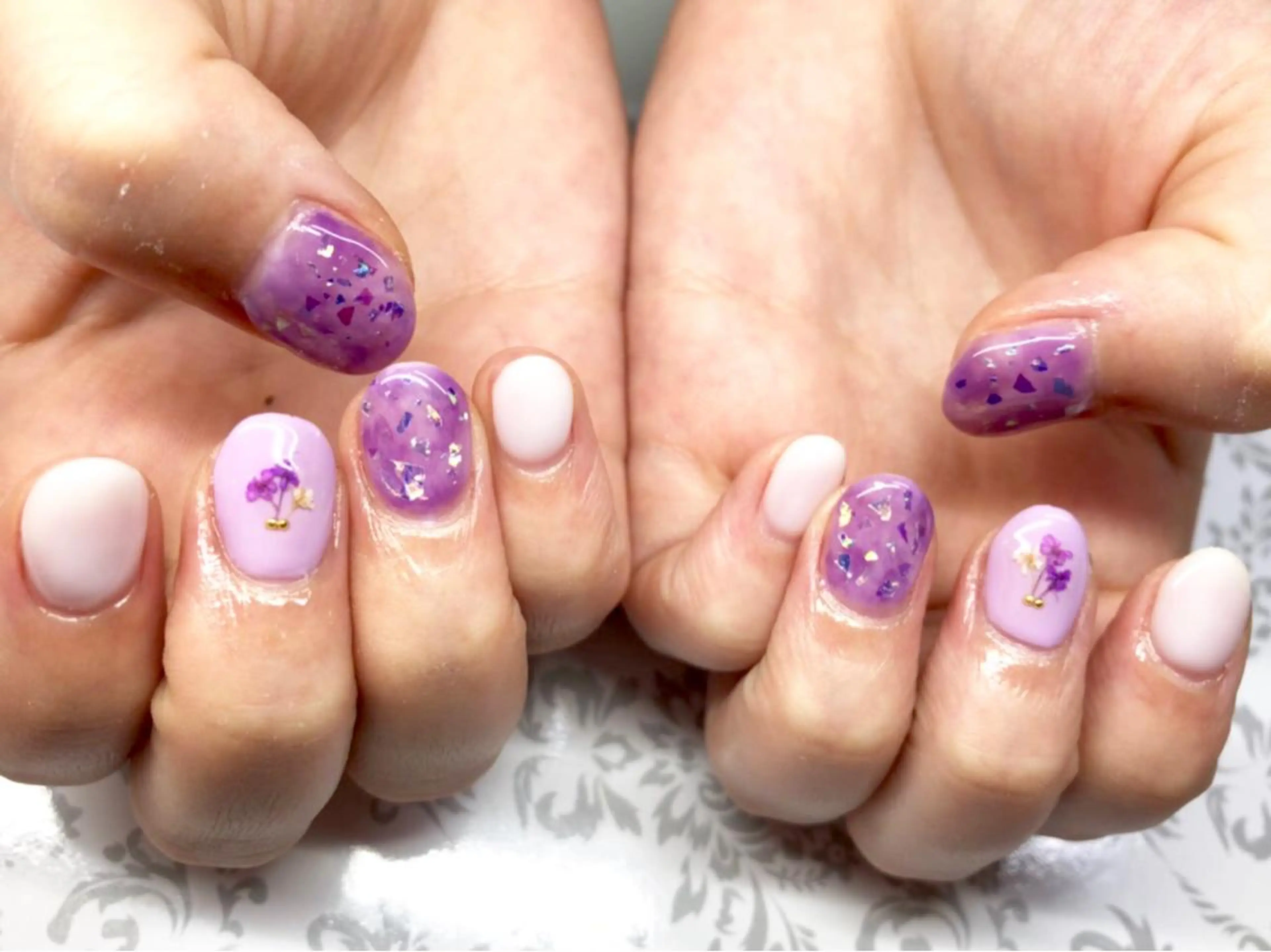 ネイル M's nail所属・M's nail ..のネイルデザイン