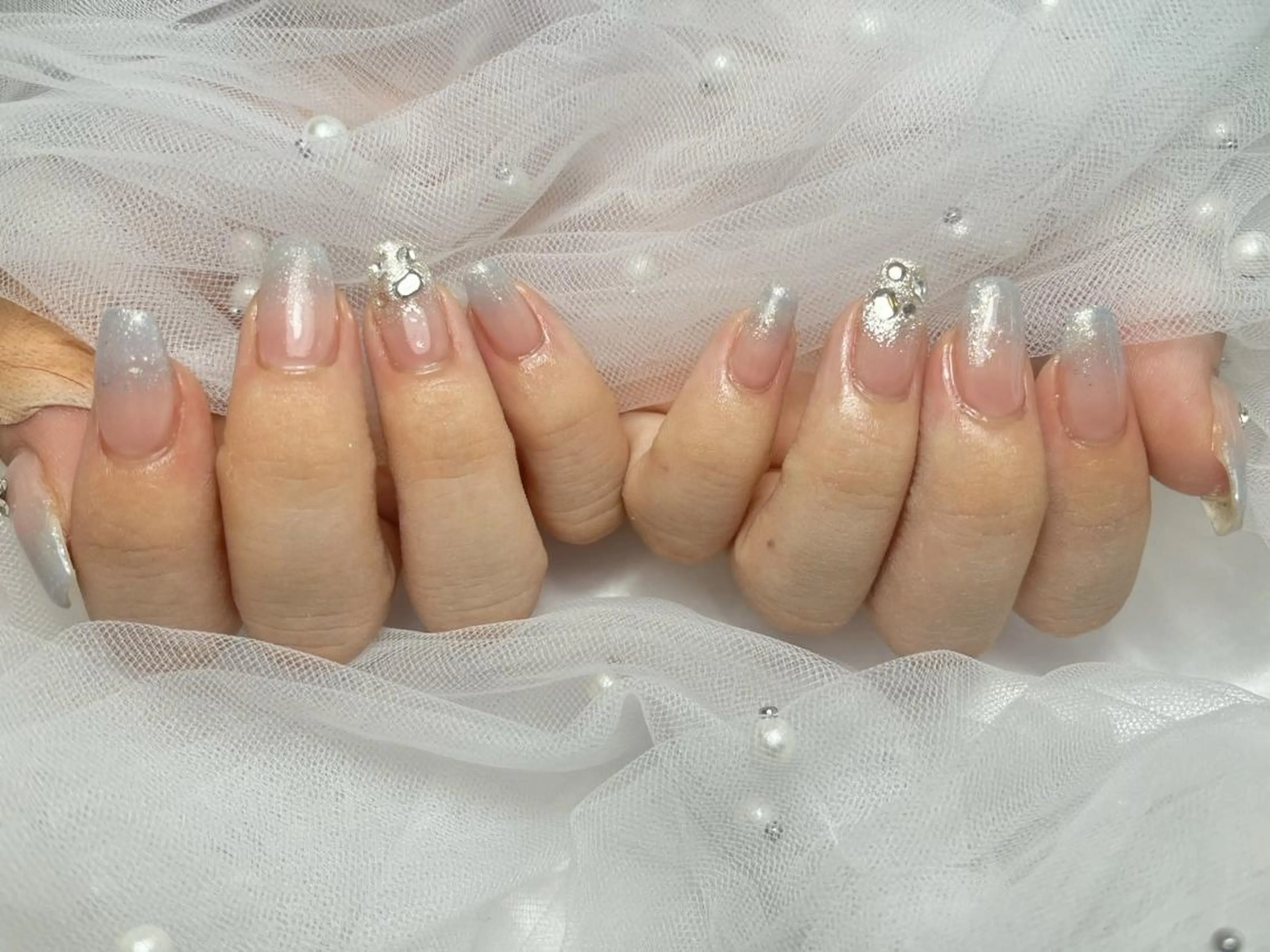 ネイル 持ち込み ハンドネイル ハンドケア peTiT sayakaのネイルデザイン