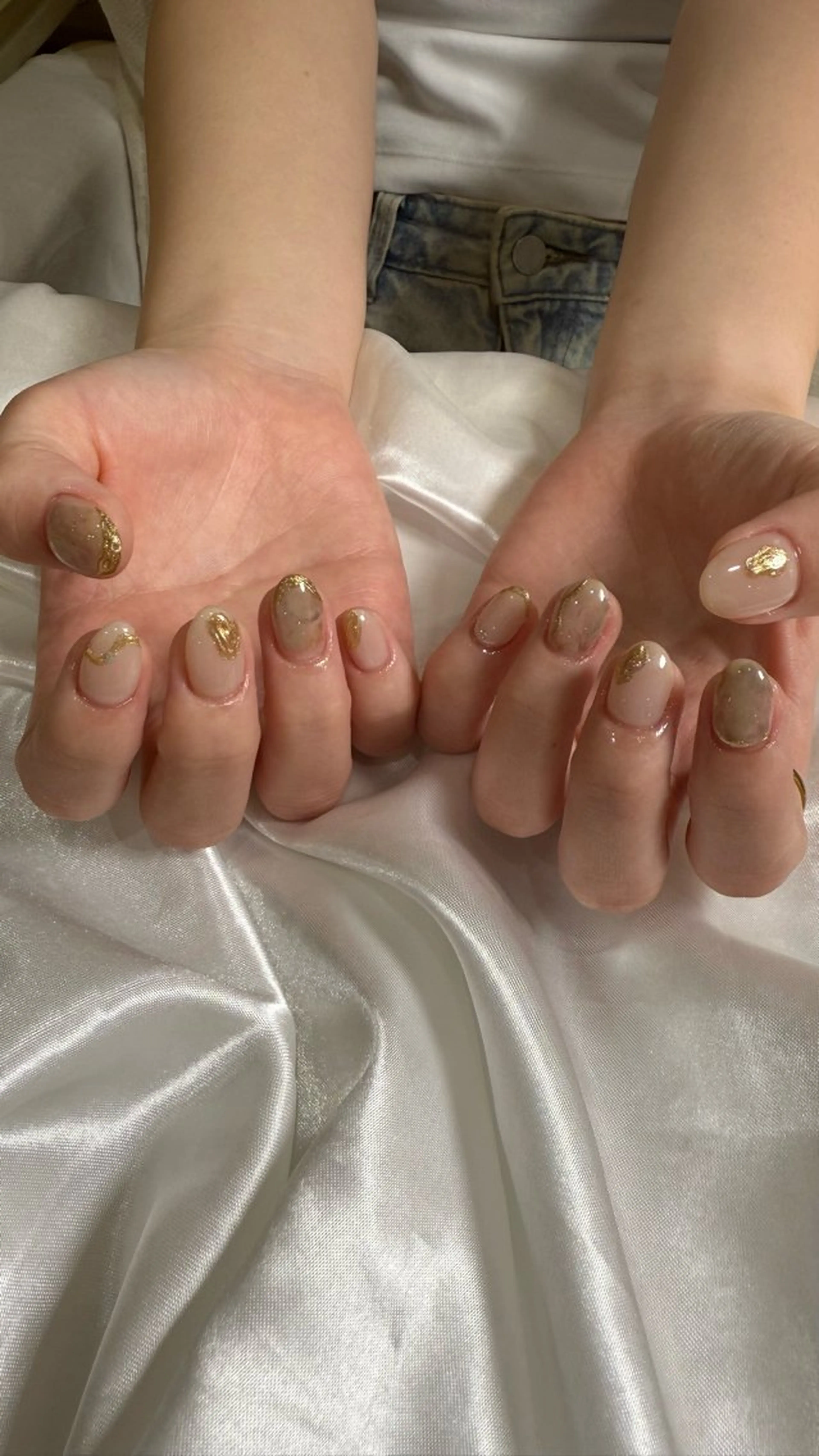 ネイル 栗林 夏鈴のネイルデザイン