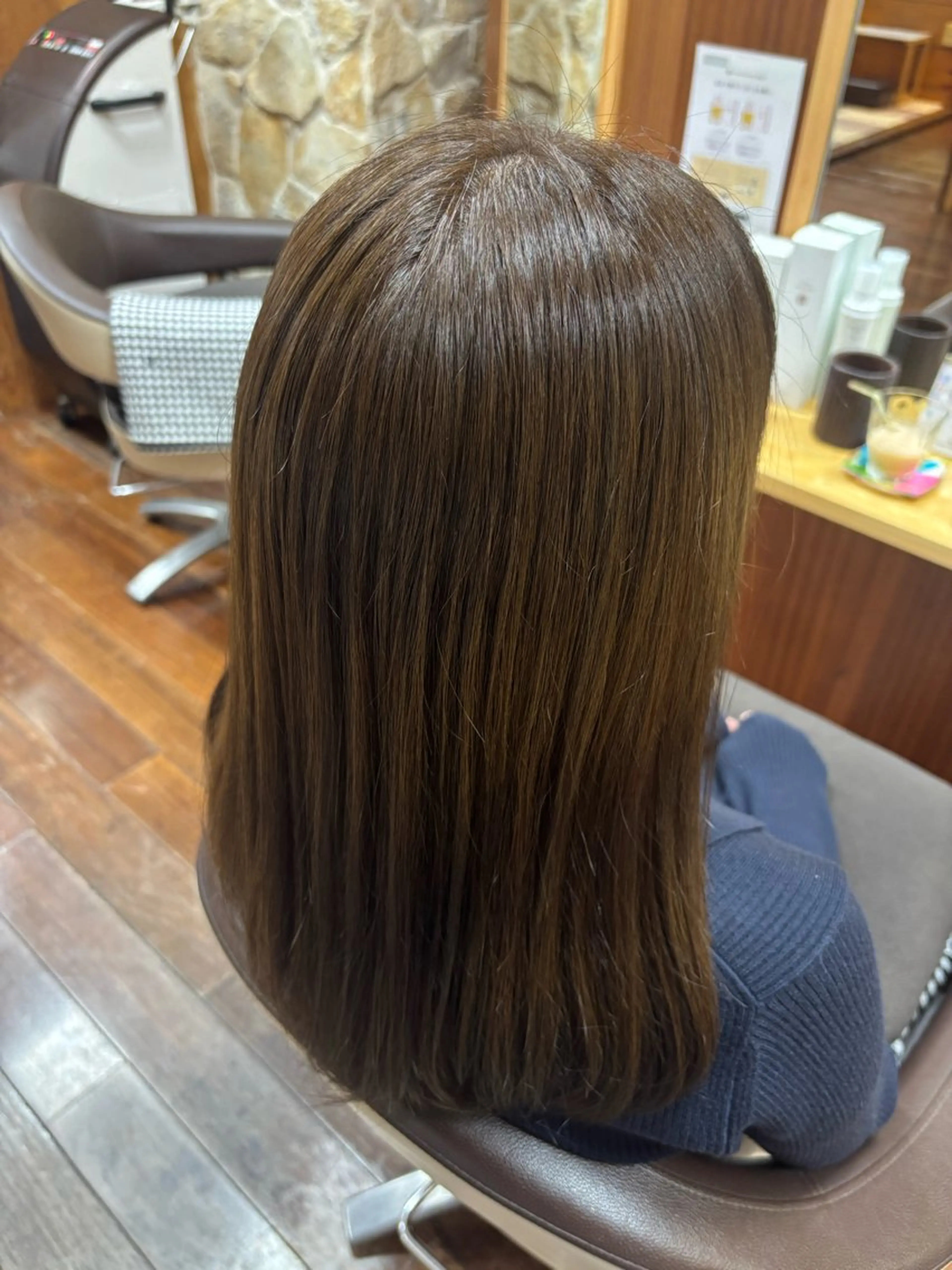 💫美髪トリートメント💫カット+4stepプレミークトリートメント¥11300→7000の写真