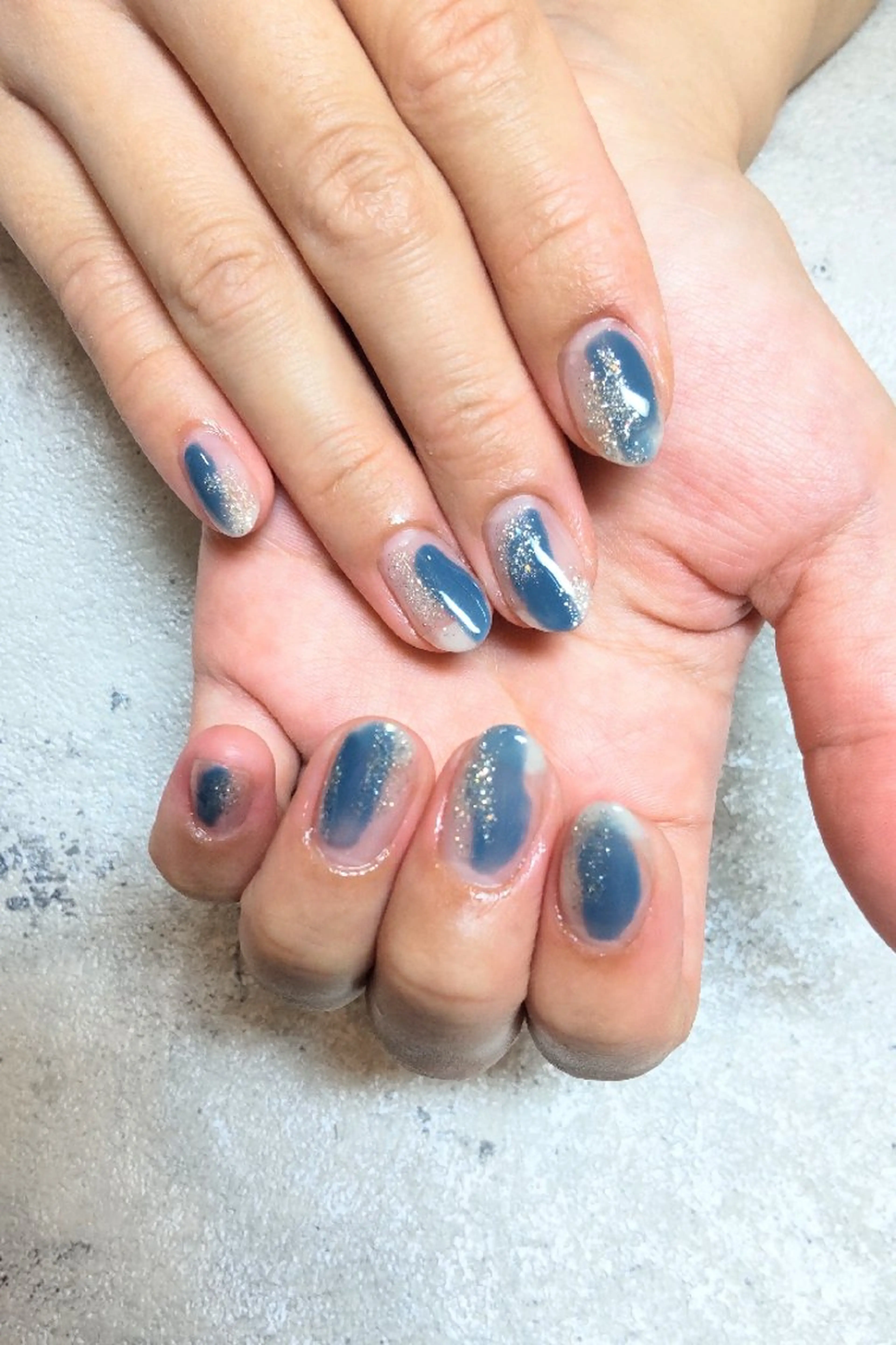 ネイル ニュアンスネイル CHOUETTE所属・CHOUETTE MIOのネイルデザイン