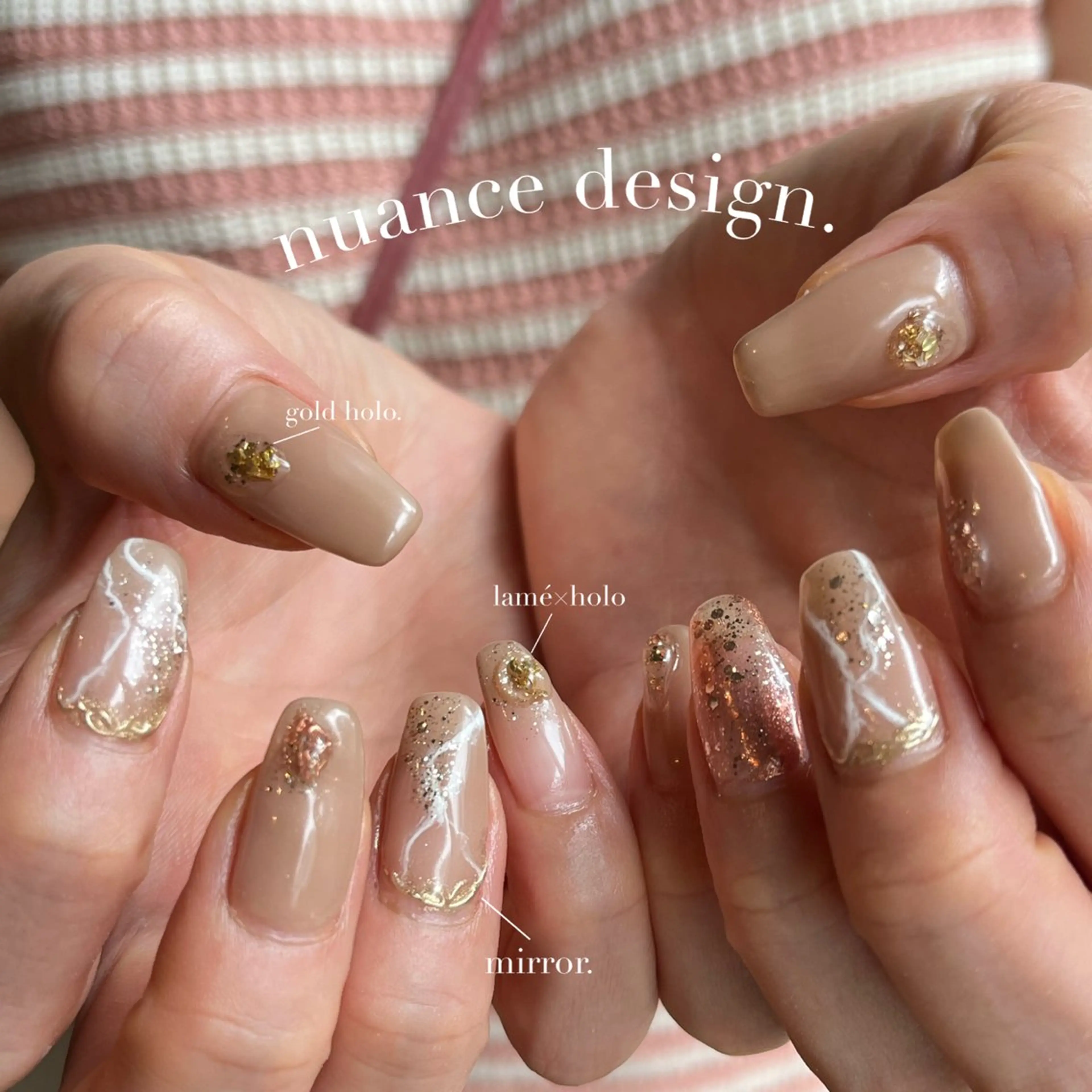 ネイル ハンドネイル kurogi nanakaのネイルデザイン