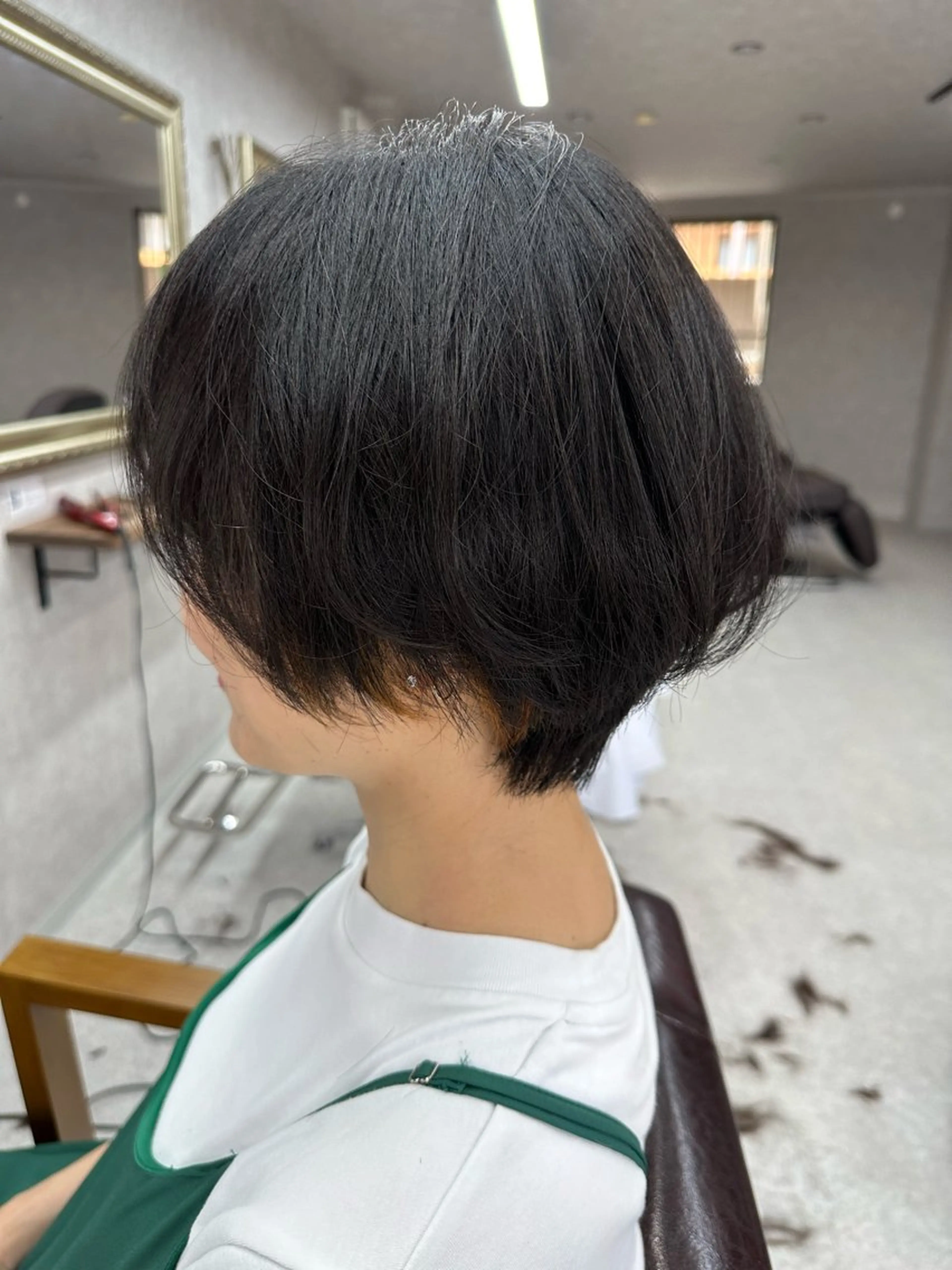 ショート カット Lien 深井店のヘアスタイル