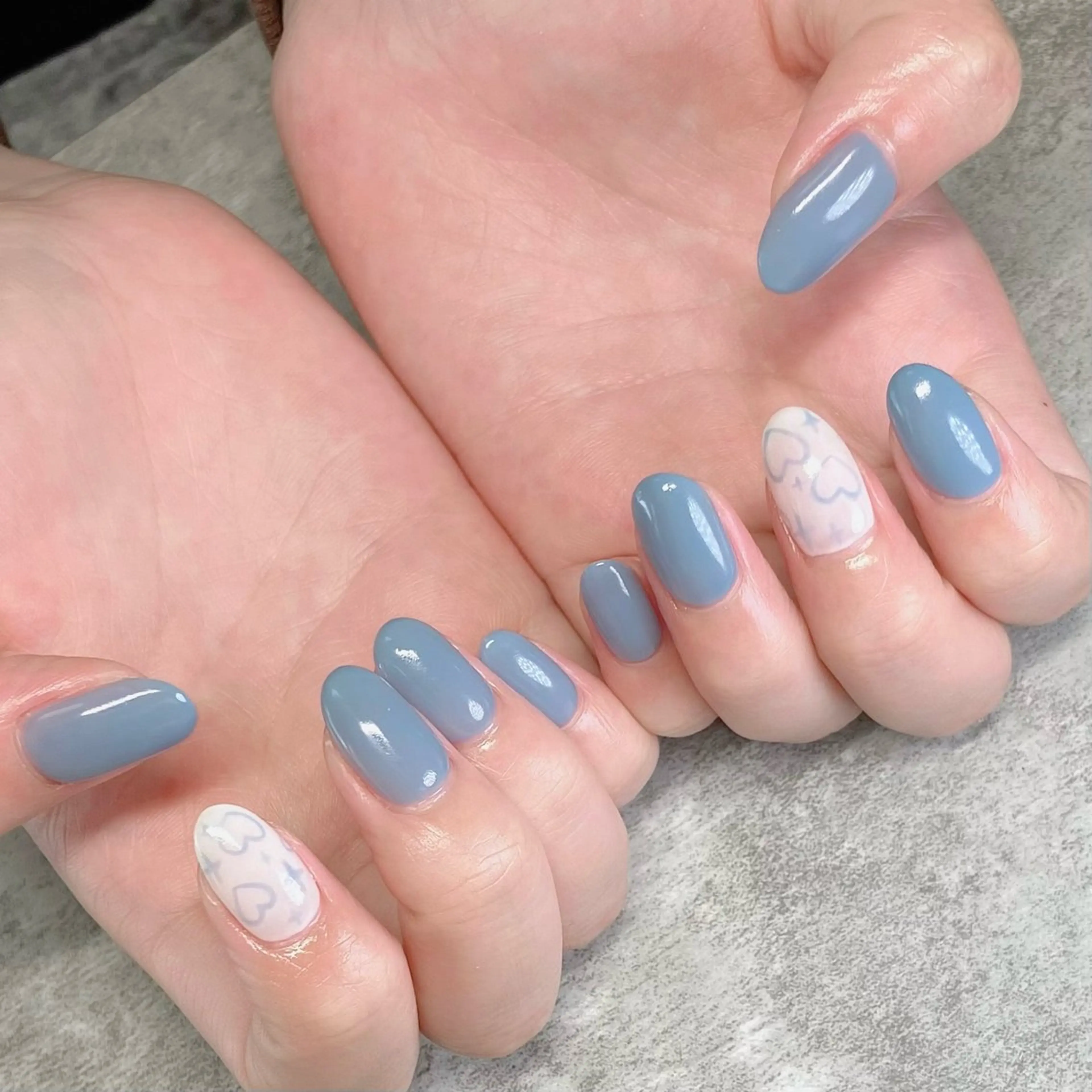 ネイル ハンドネイル ハンドケア haleyume所属・shino🌟 痛ネイルのネイルデザイン