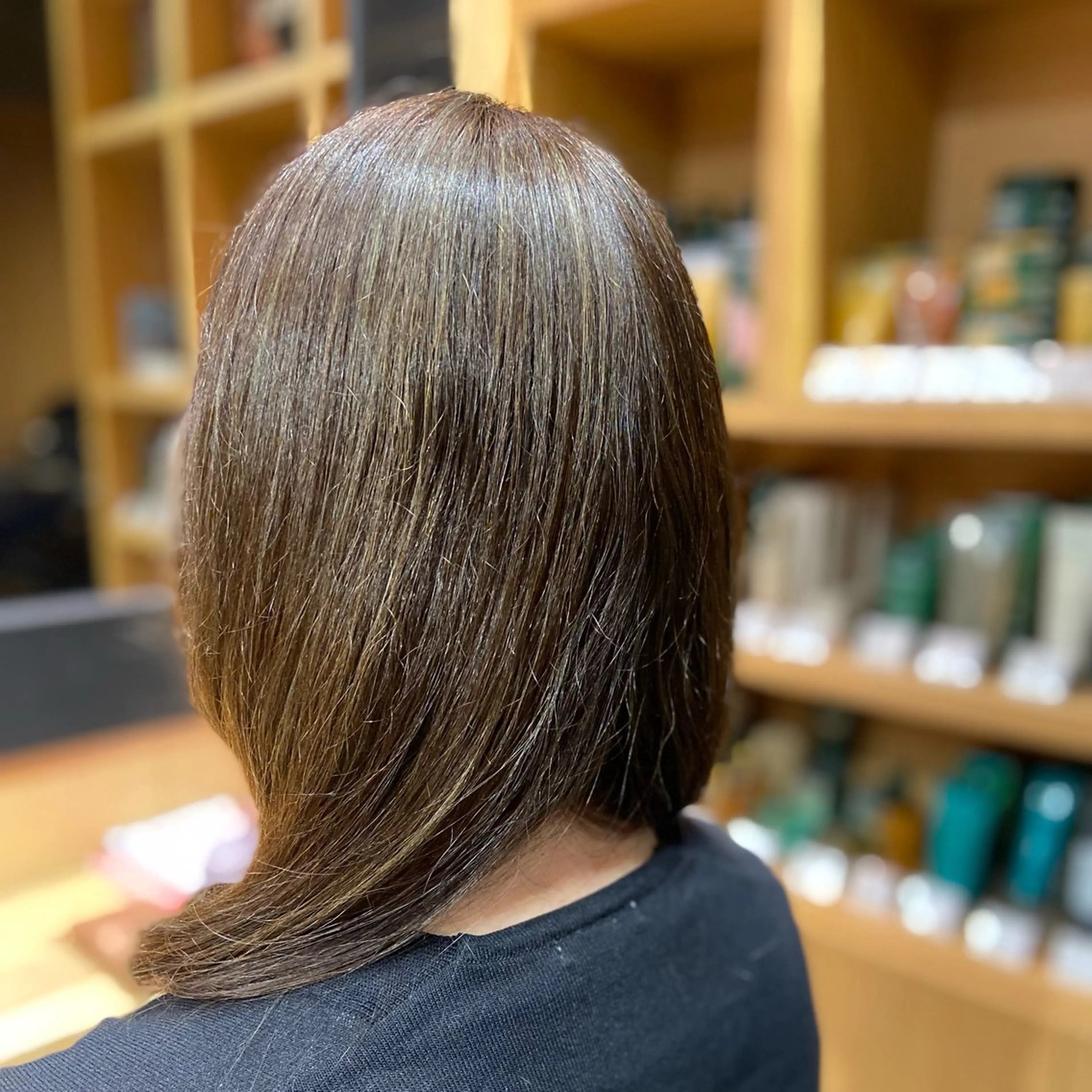 カラー ハイライトカラー organic life所属・IWASHITA TAKESHIのヘアスタイル