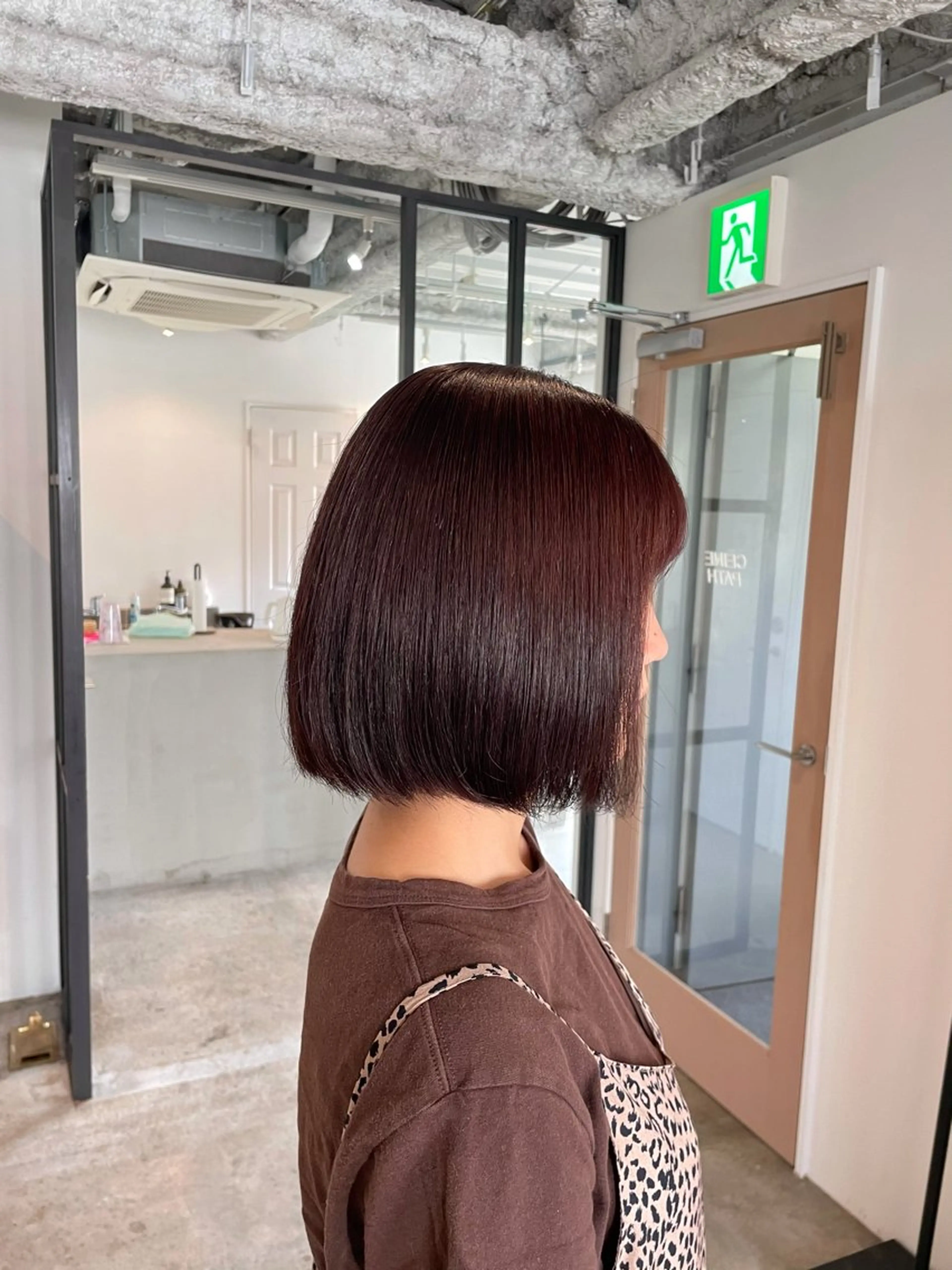 ショート 🎀suzuna 透明感colorのヘアスタイル