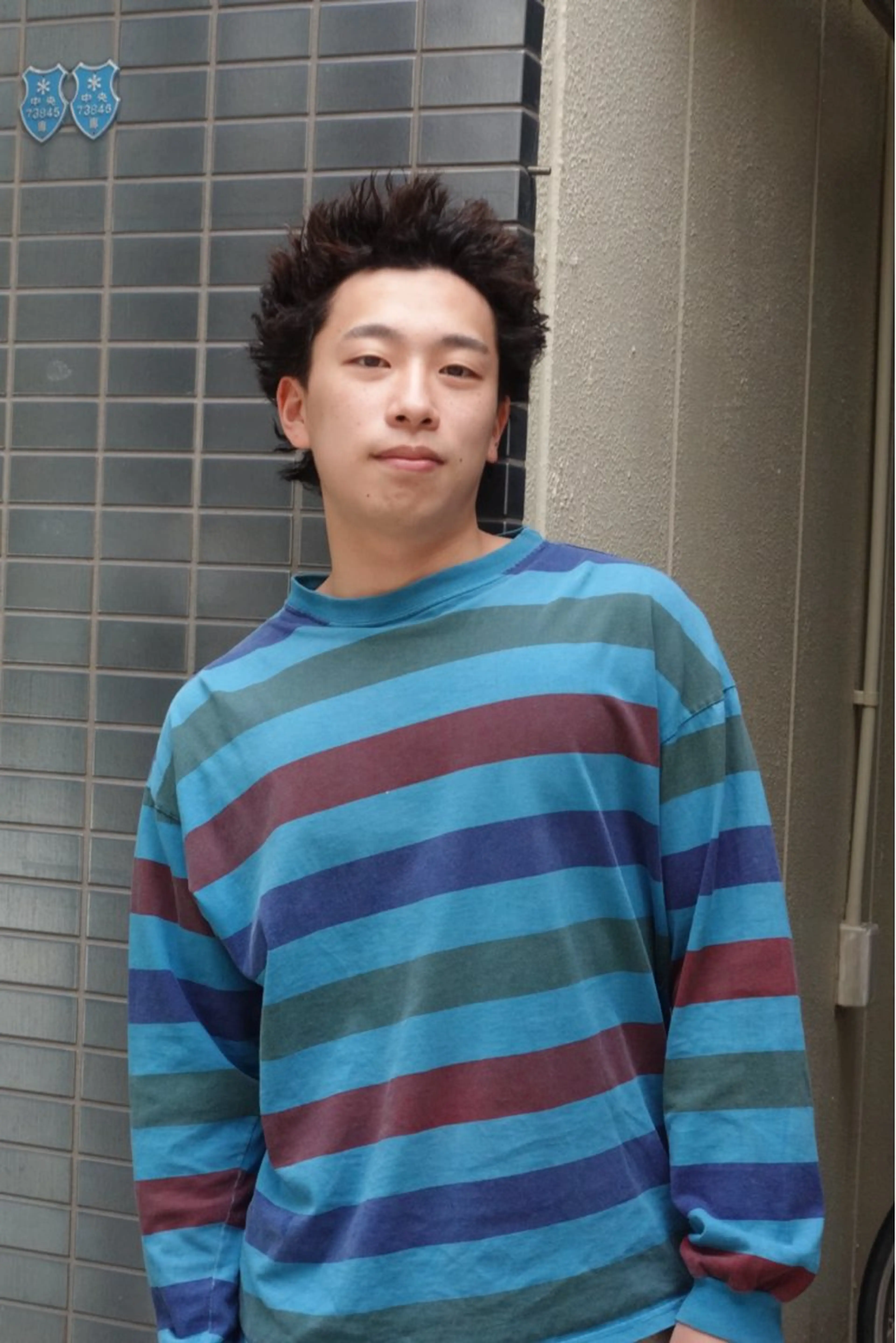 🪬ミニモ限定🪬【短髪でもパーマしたい貴方に】メンズカット＋ピンパーマ＋トリートメントの写真