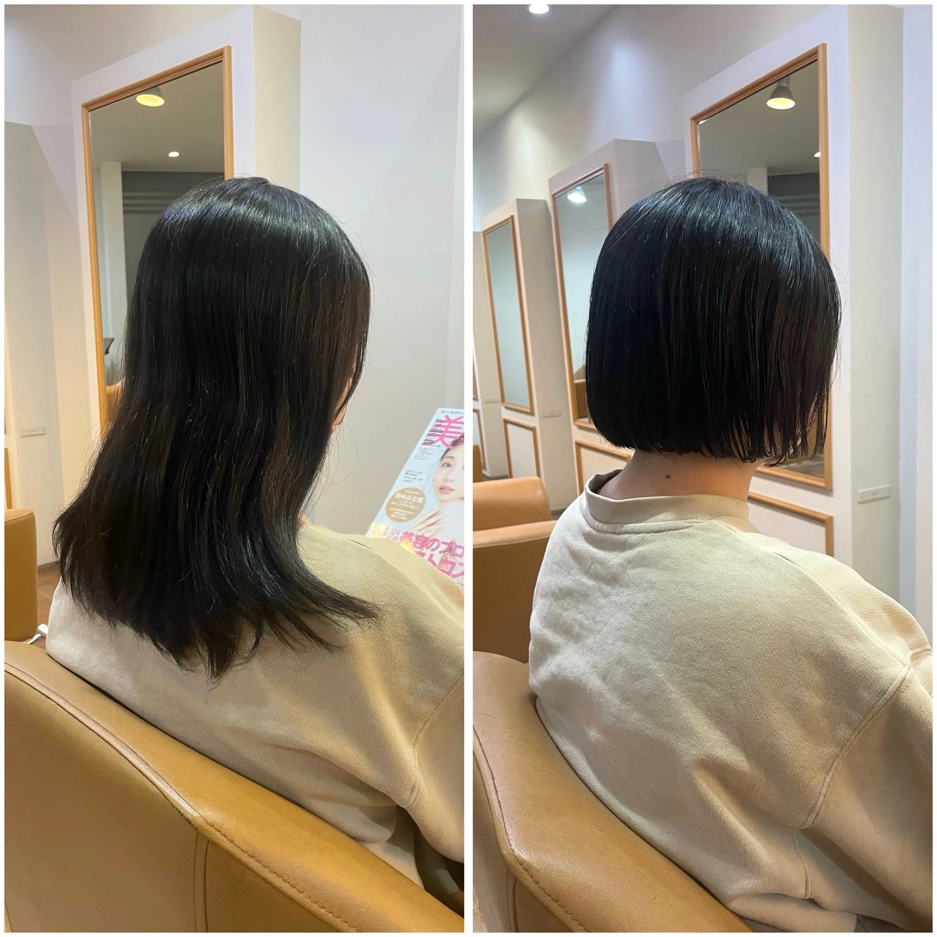 ショート HAIR en所属・撮影モデル募集‼️ 大橋菜々美のヘアスタイル