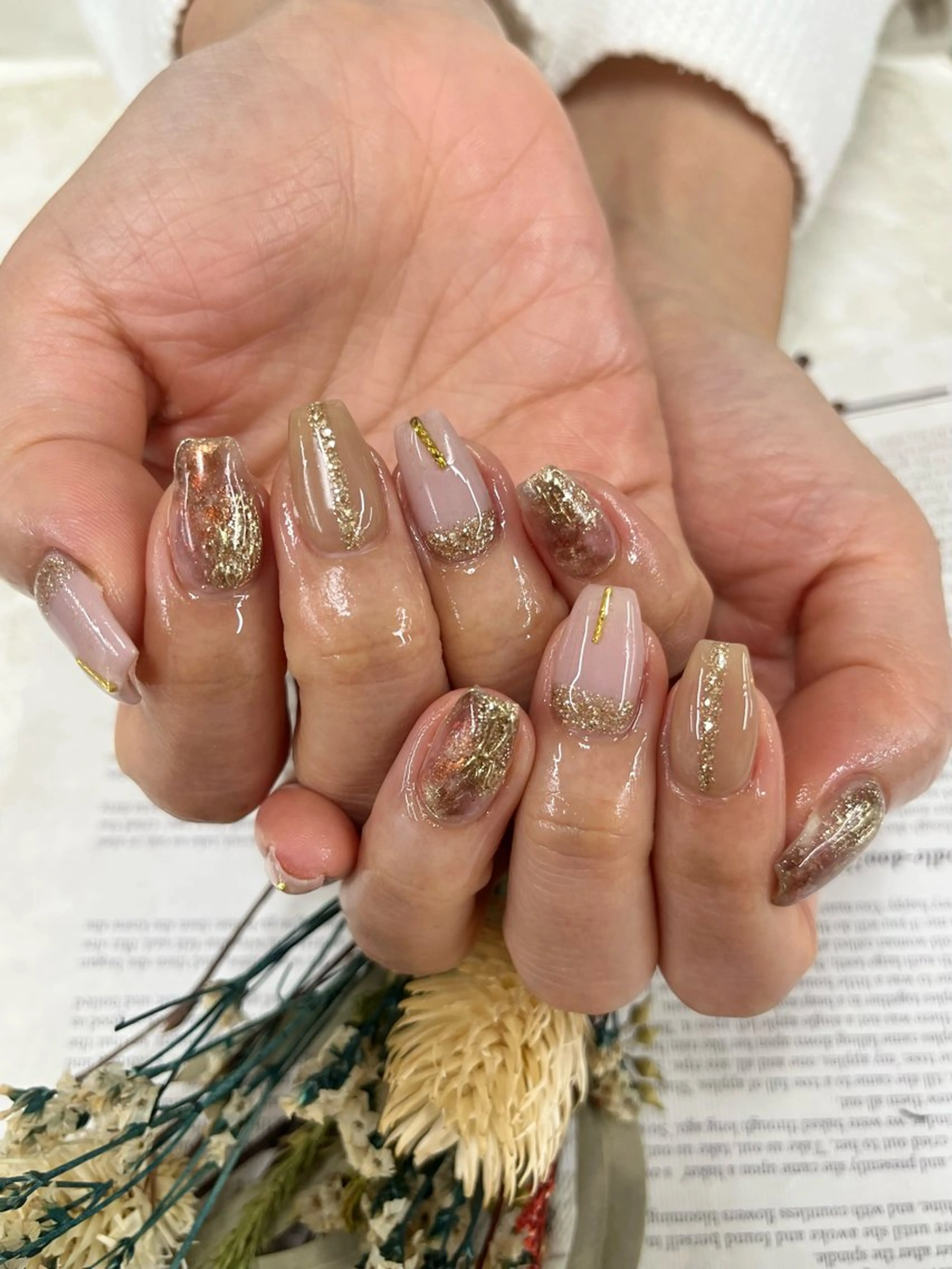 ネイル ハンドネイル Basic町田本店 Suzunaのネイルデザイン