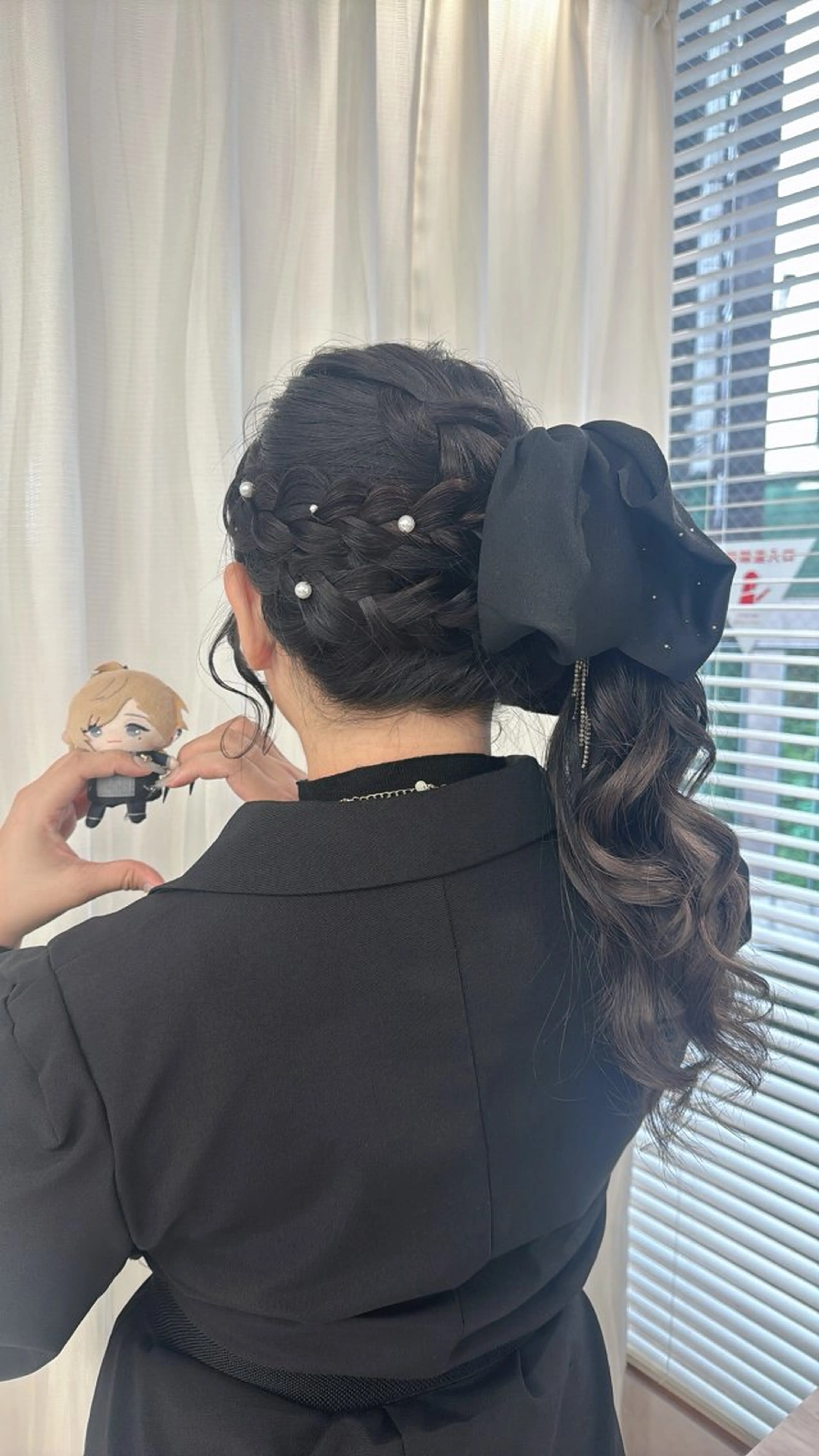 ヘアアレンジ ヘアセット 韓国/アイドルヘア 🎀みづきのヘアスタイル