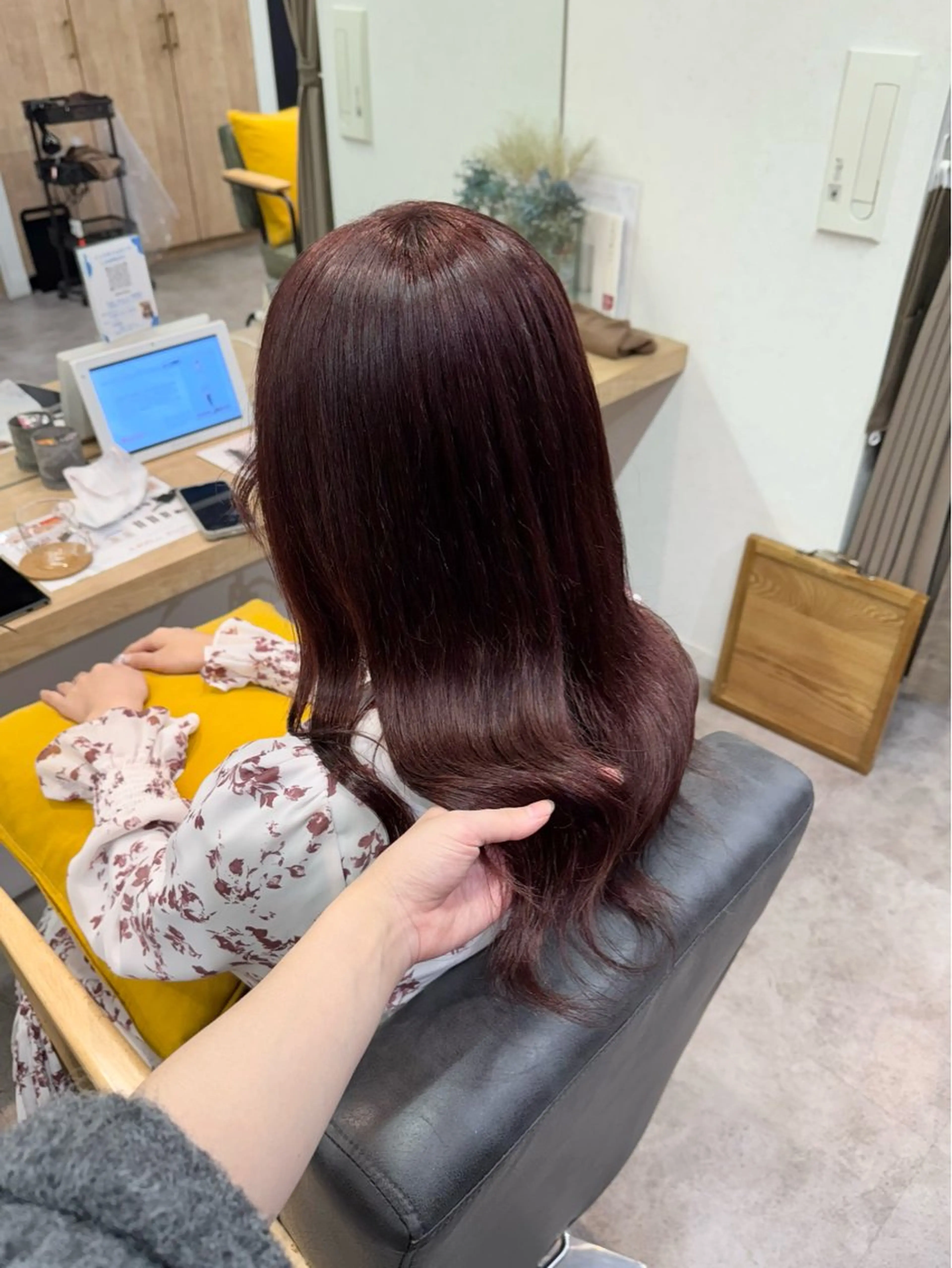 ロング カラー ヘアカラー 縮毛矯正/艶髪カラー /パーマ/ひふみ🌱のその他イメージ