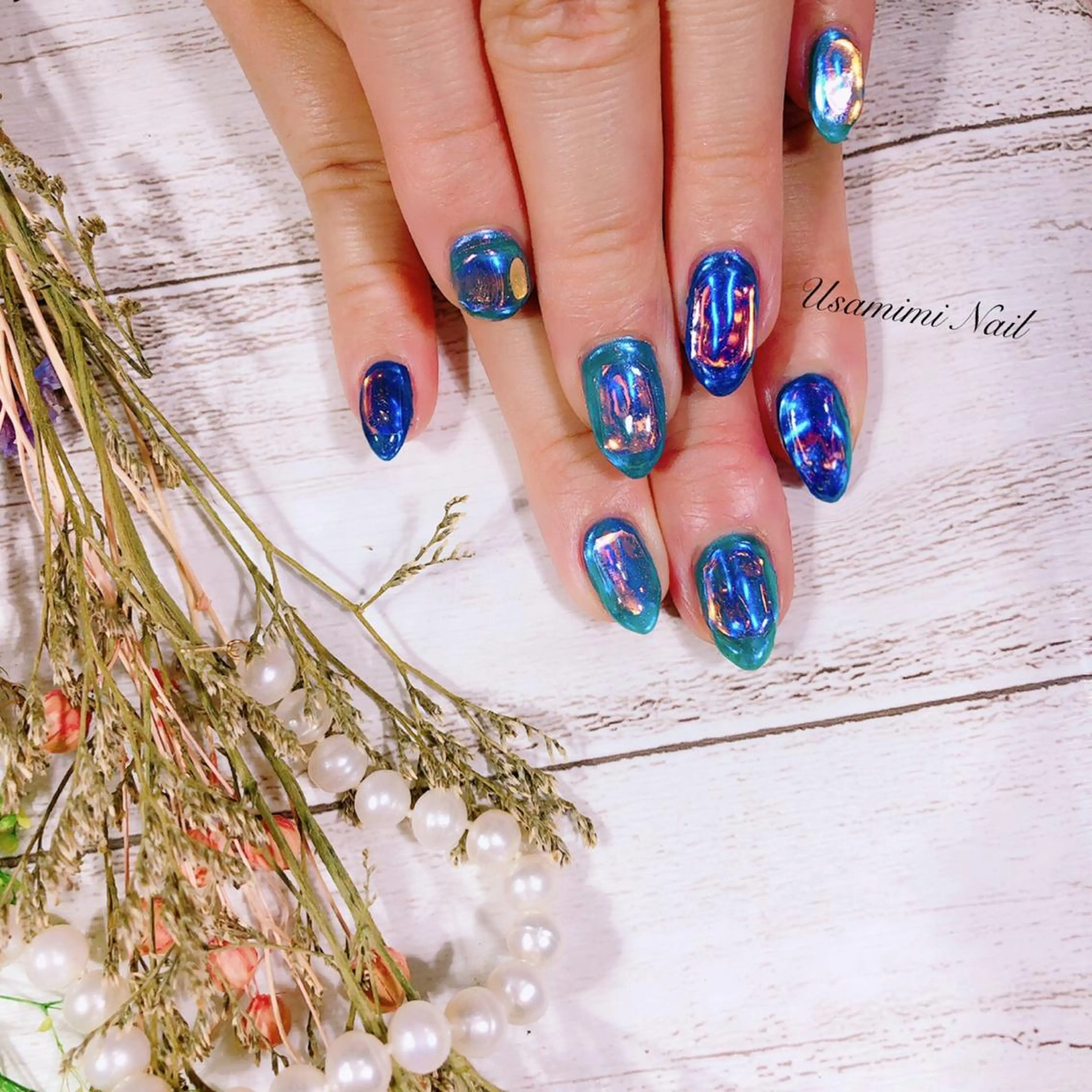 ネイル USAMiMi 🐰💕のネイルデザイン