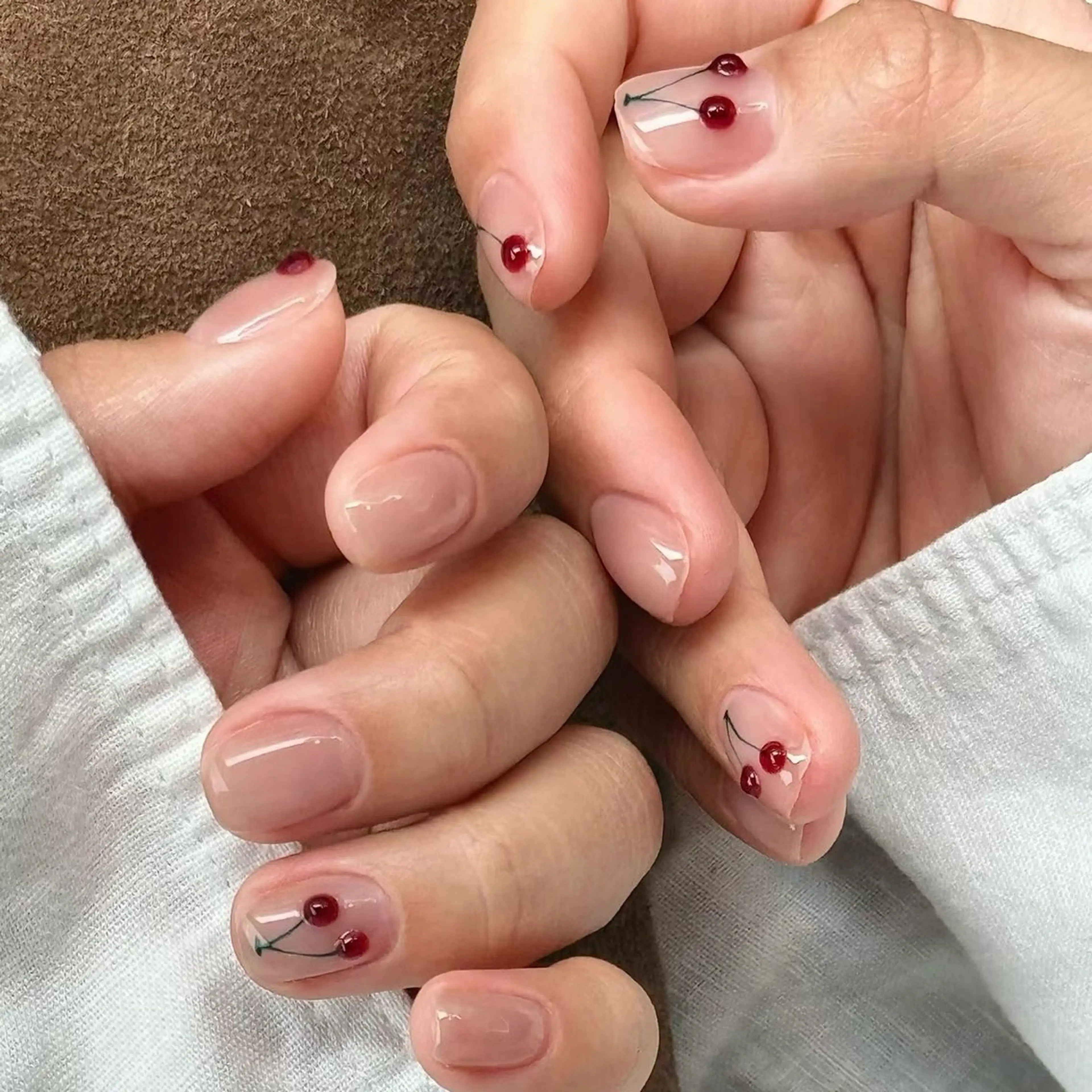 ネイル ハンドネイル By moonネイル 🌷ワンホン/韓国風のネイルデザイン