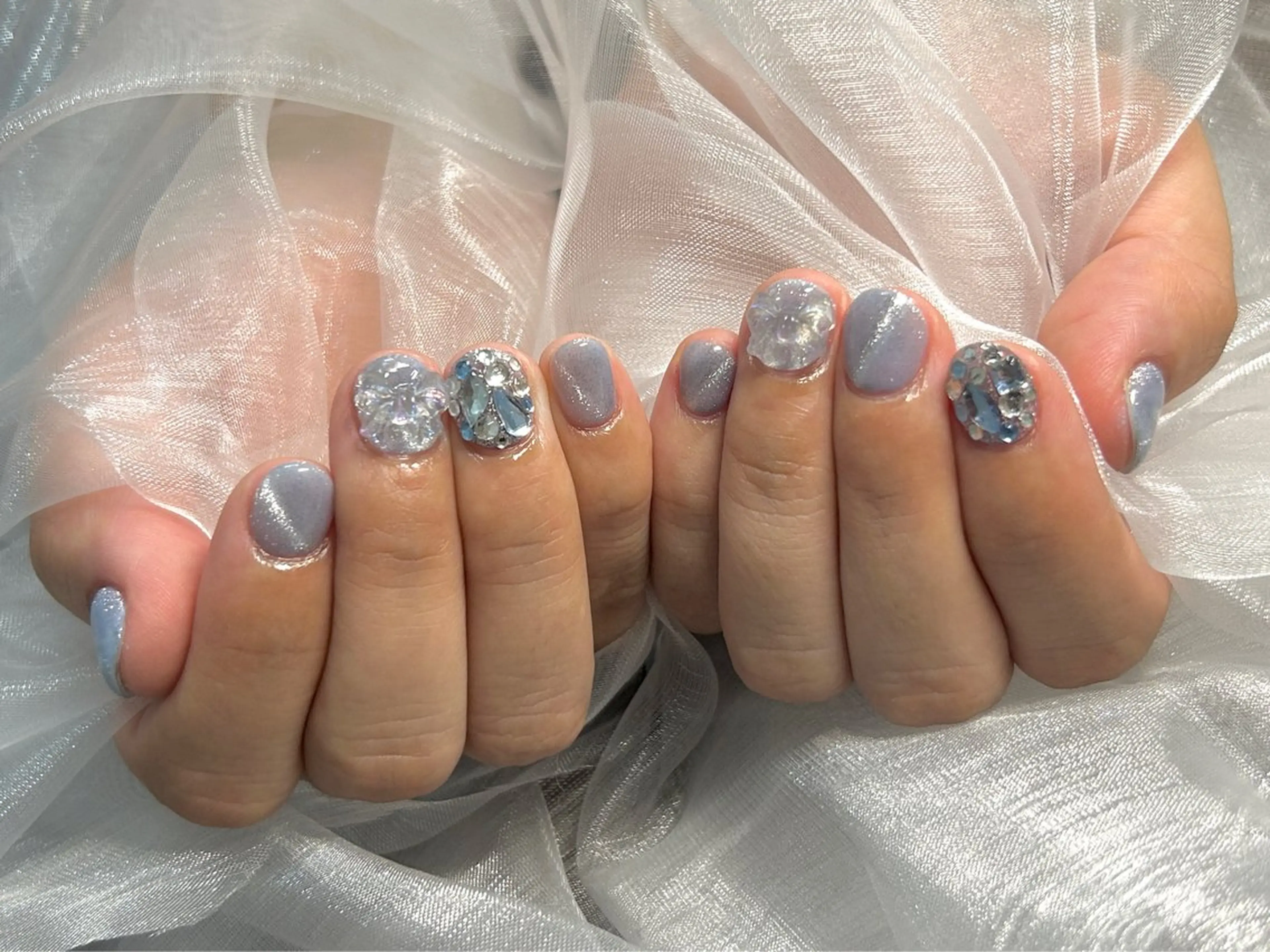 ネイル マグネットネイル nail salon　coco no ne所属・coco no ne KANNAのネイルデザイン