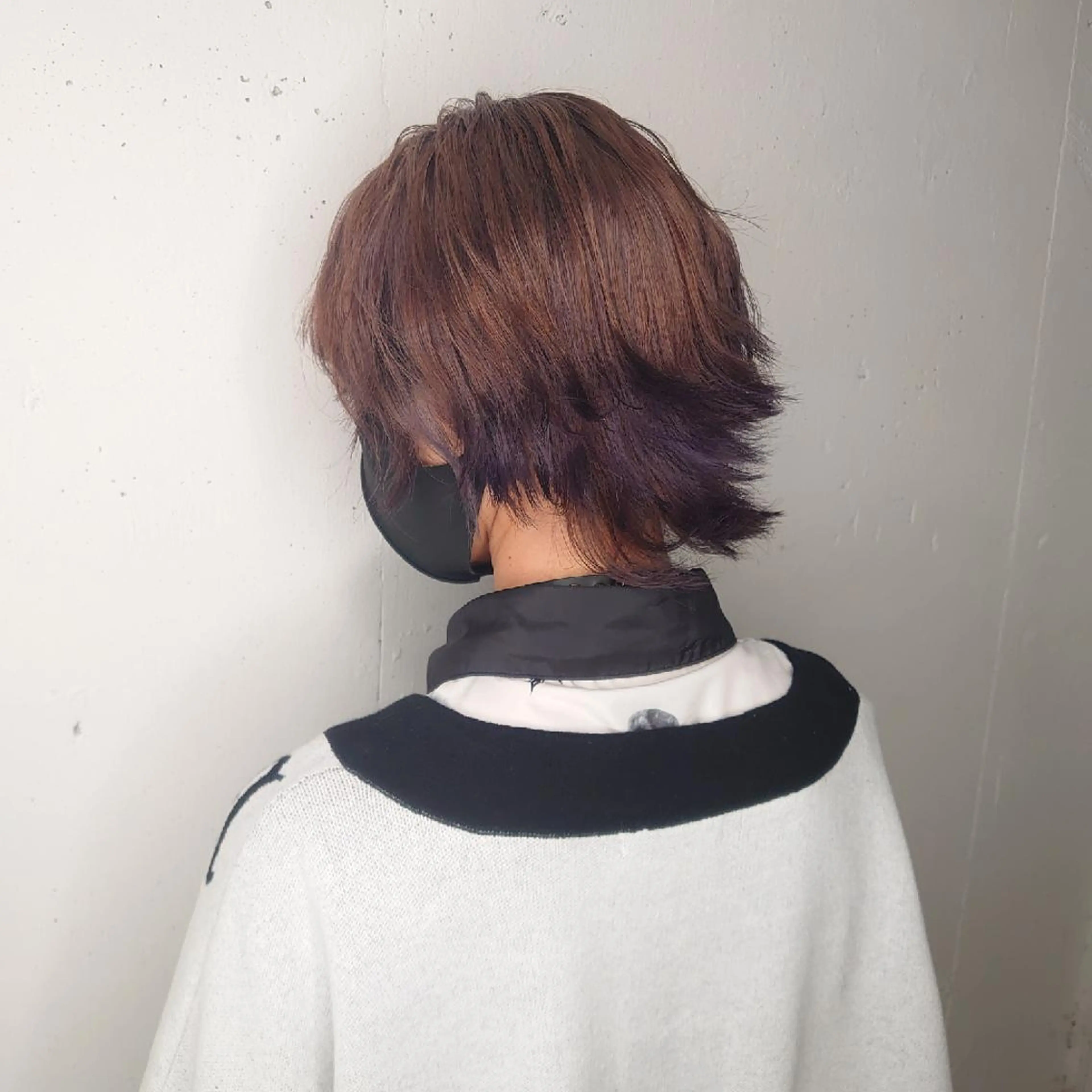 ショート カラー ヘアアレンジ インナーカラー レイヤーカット ウルフカット カット ヘアカラー E Komo hair所属・Wow❕E Komo hair 永井一輝のヘアスタイル