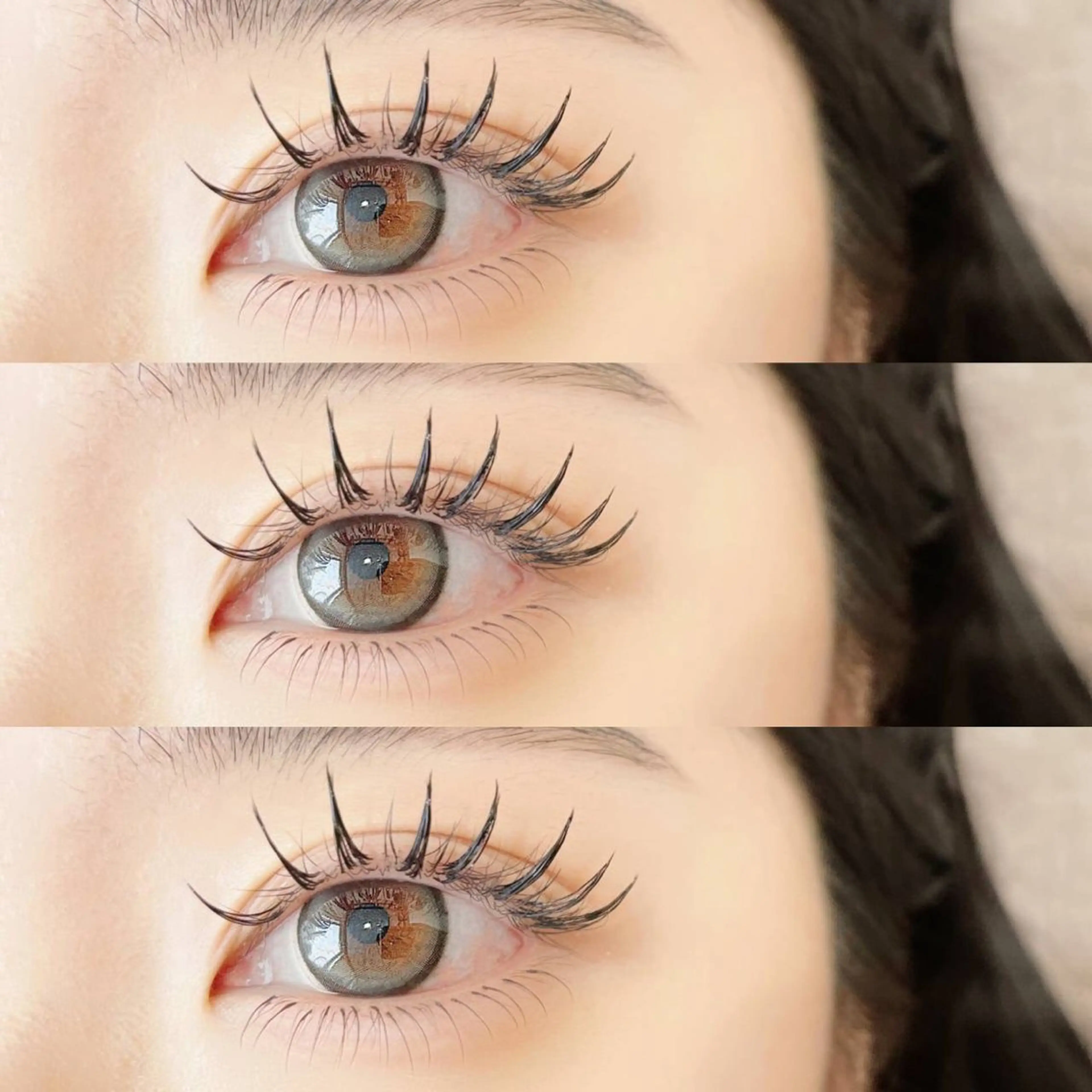 マツエク・マツパ Lutena🌼 Moritaのマツエク・マツパデザイン