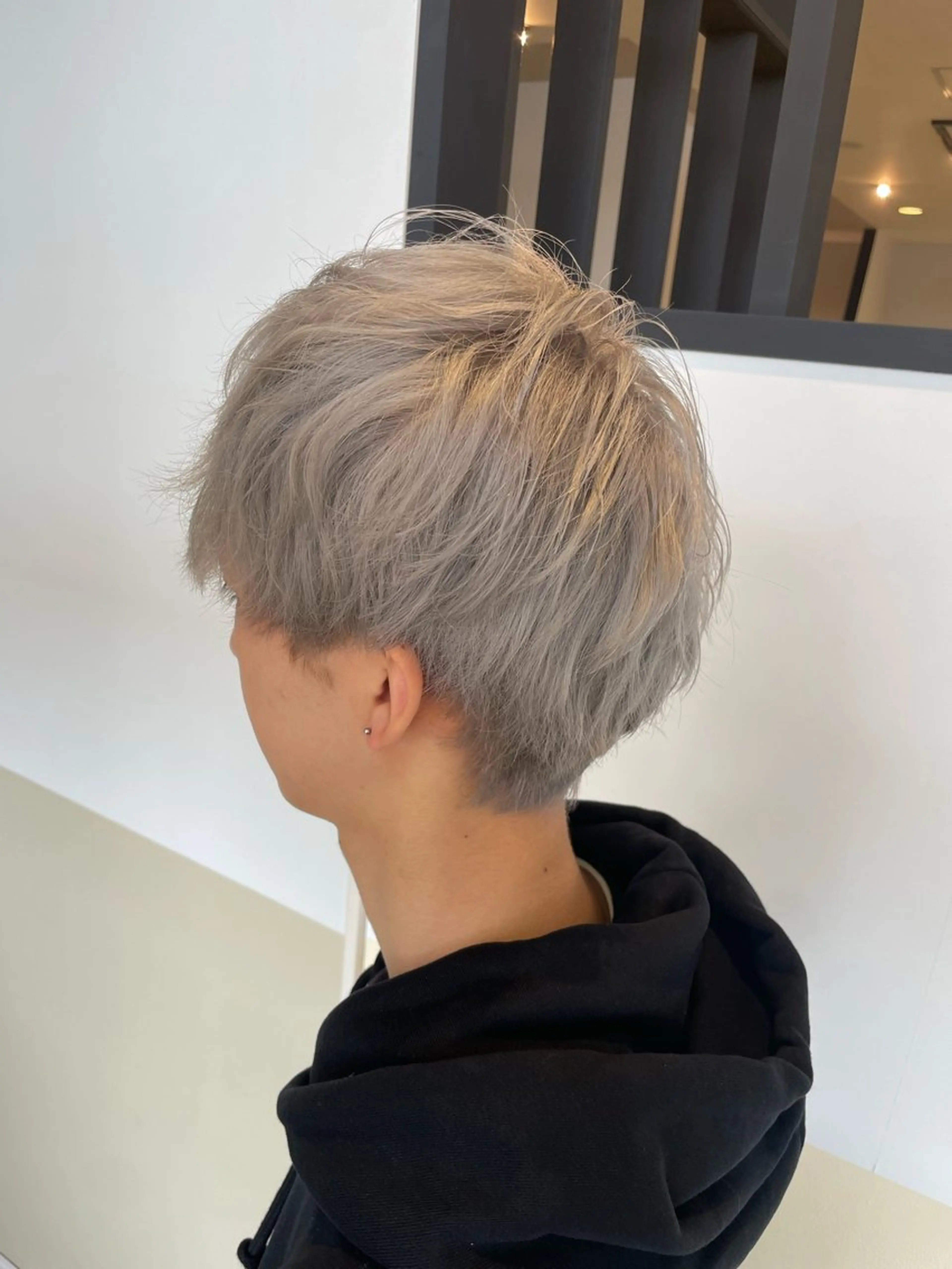 Wカラー＋トリートメントの写真