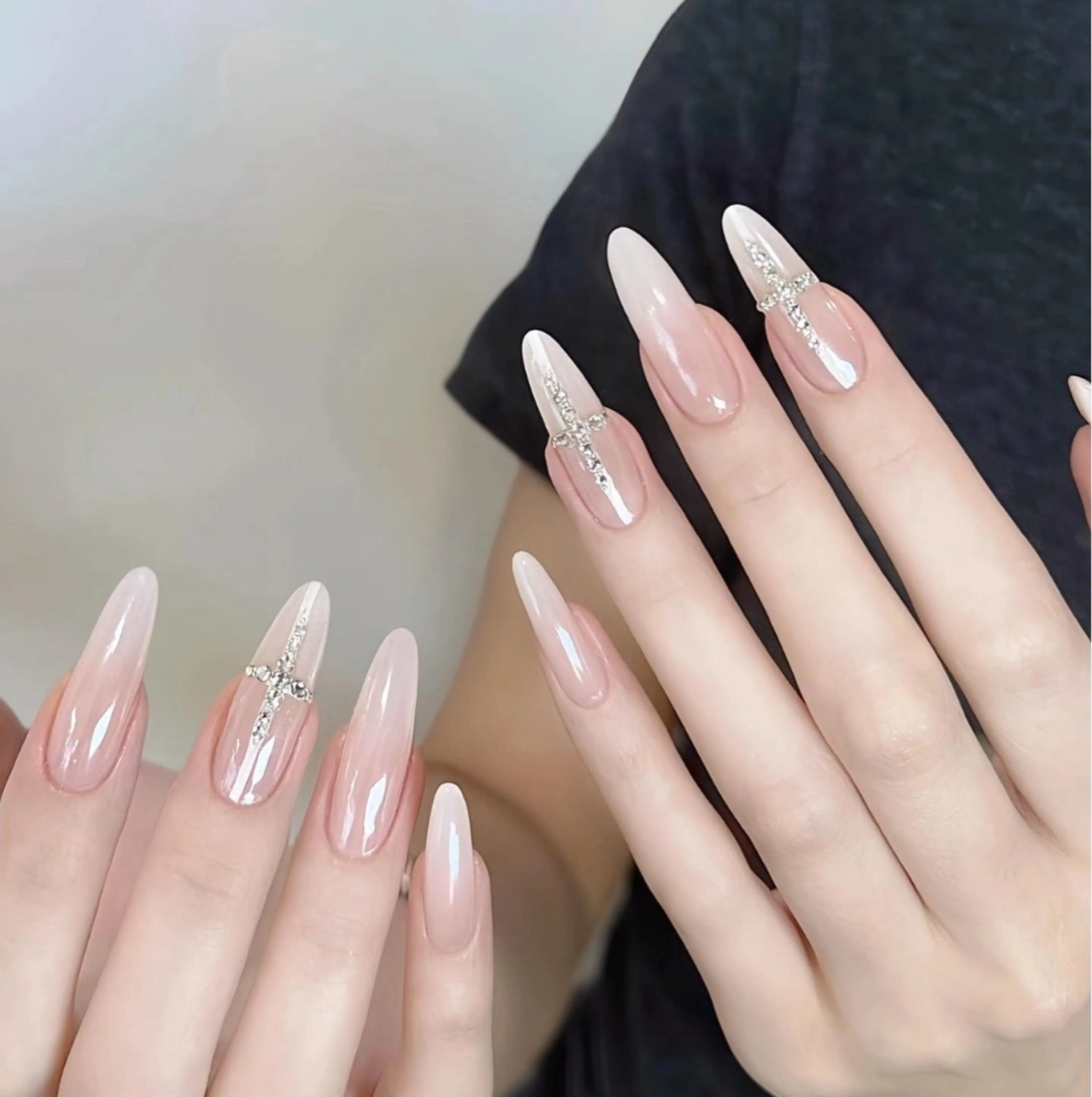 ネイル アートネイル チークネイル 長さ出し フラッシュネイル フットネイル ハンドネイル フットネイル ハンドケア YK Rinのネイルデザイン