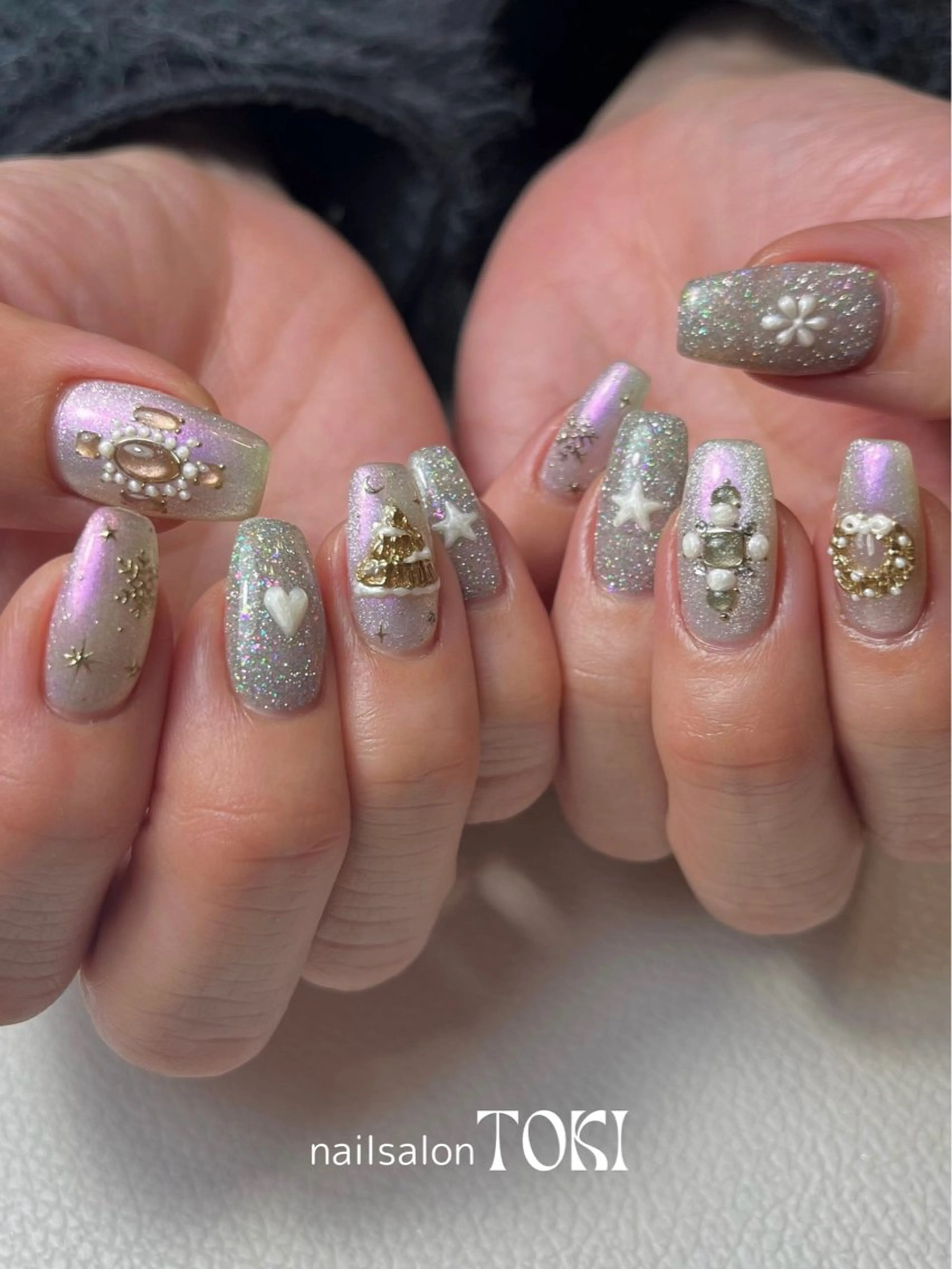ネイル nailsalon TOKIのネイルデザイン