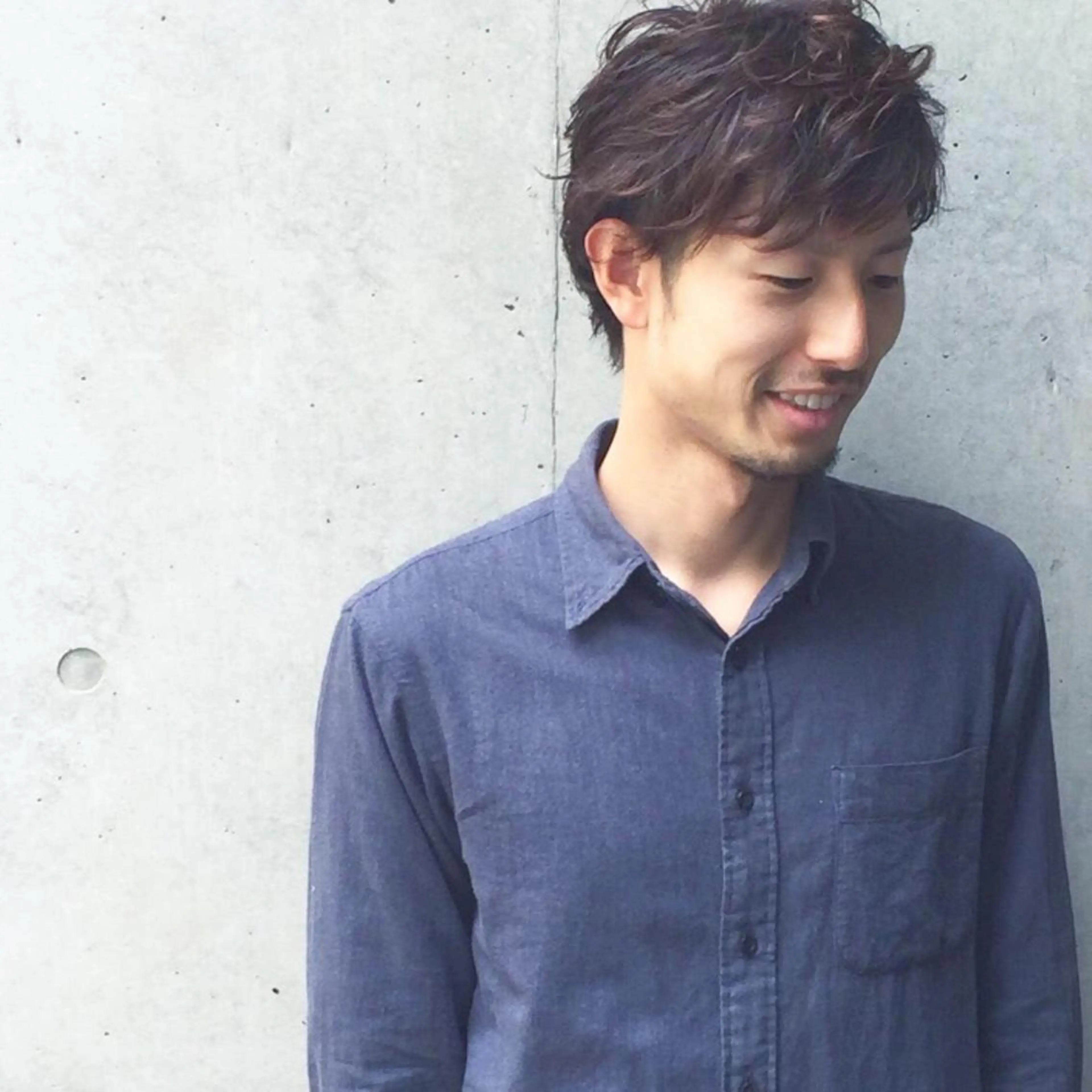 メンズ 井上 美奈子のヘアスタイル