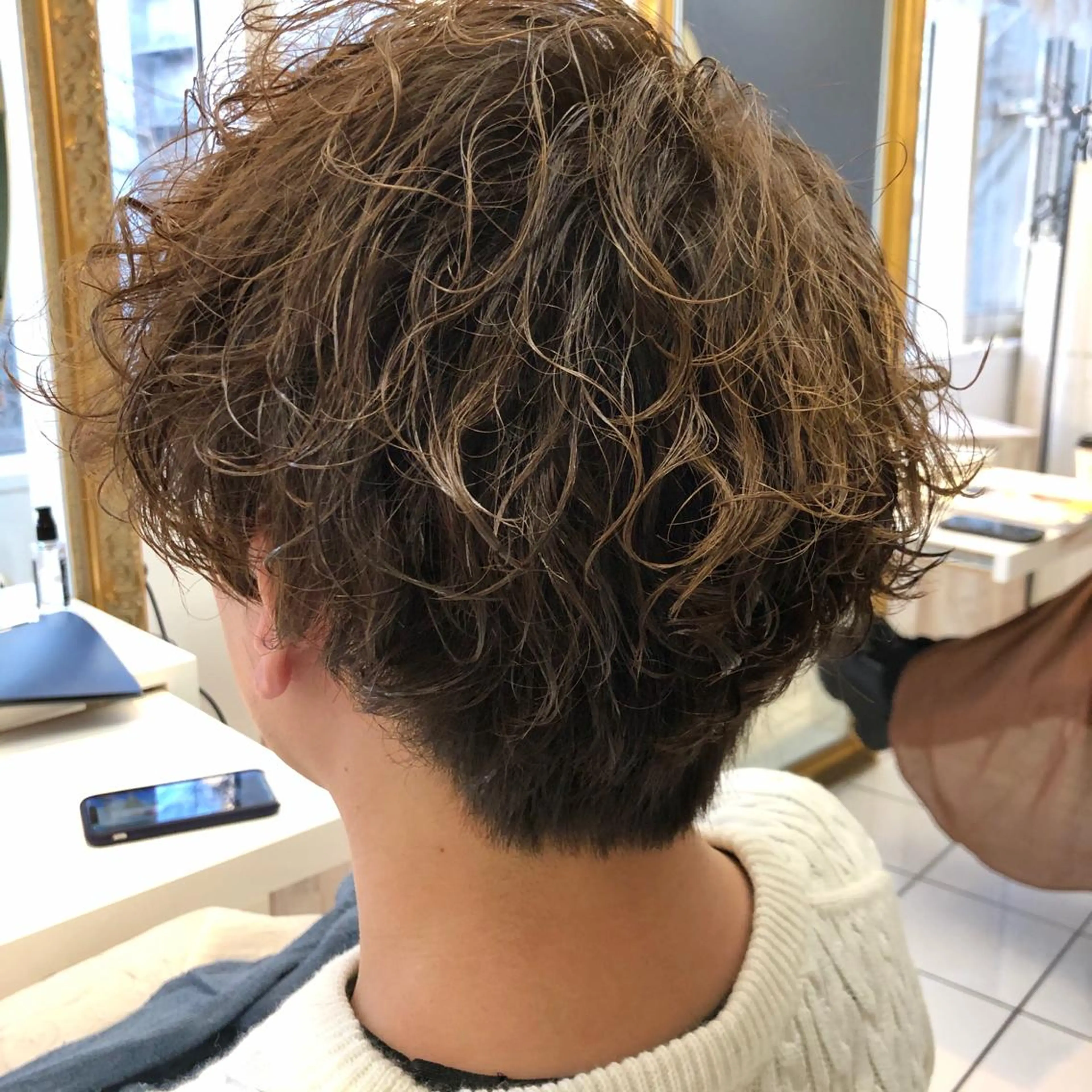 メンズ メンズパーマ [仙台髪質改善]小原 弘之のヘアスタイル