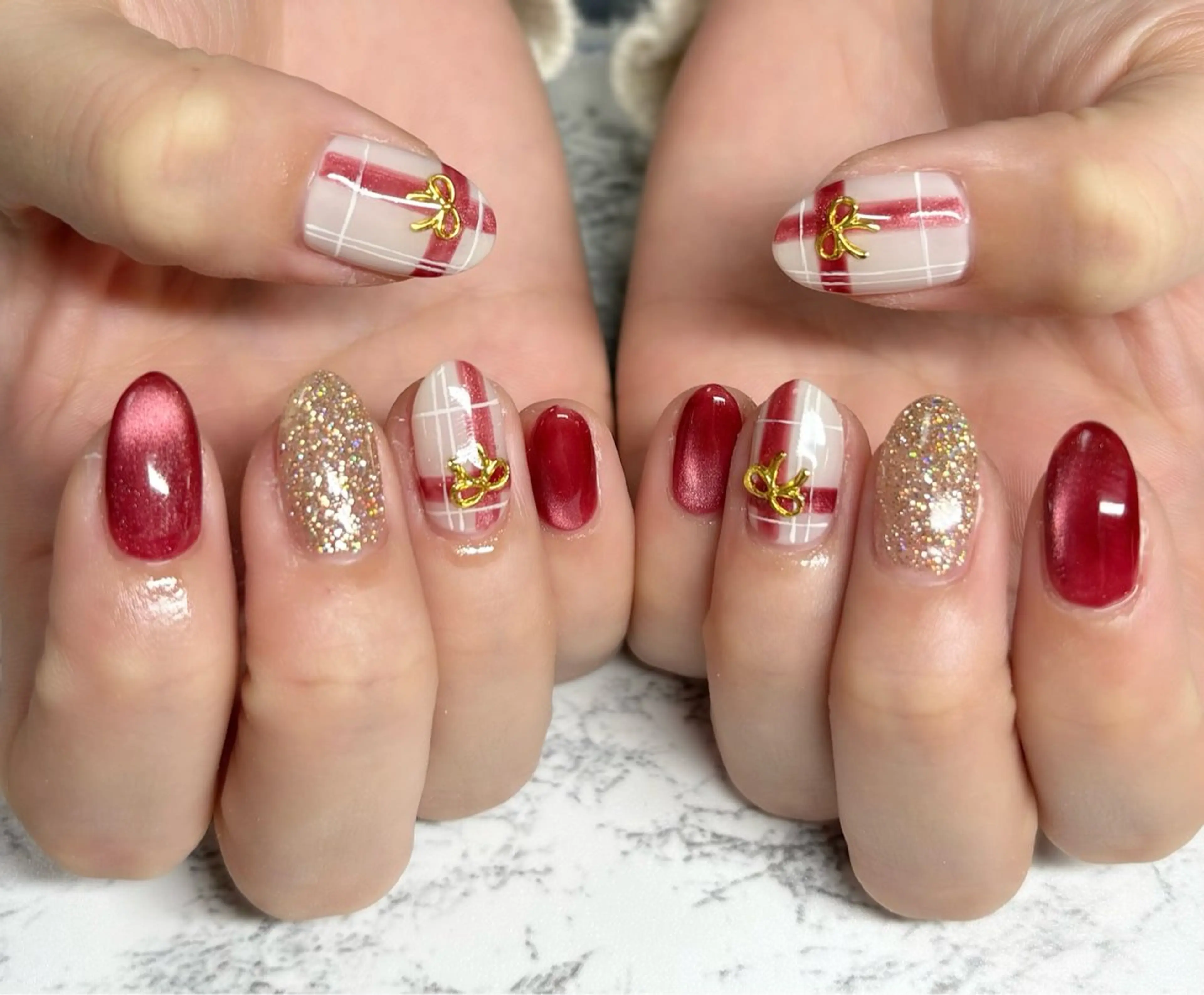 ネイル ハンドネイル 市川駅 ✿中津のネイルデザイン