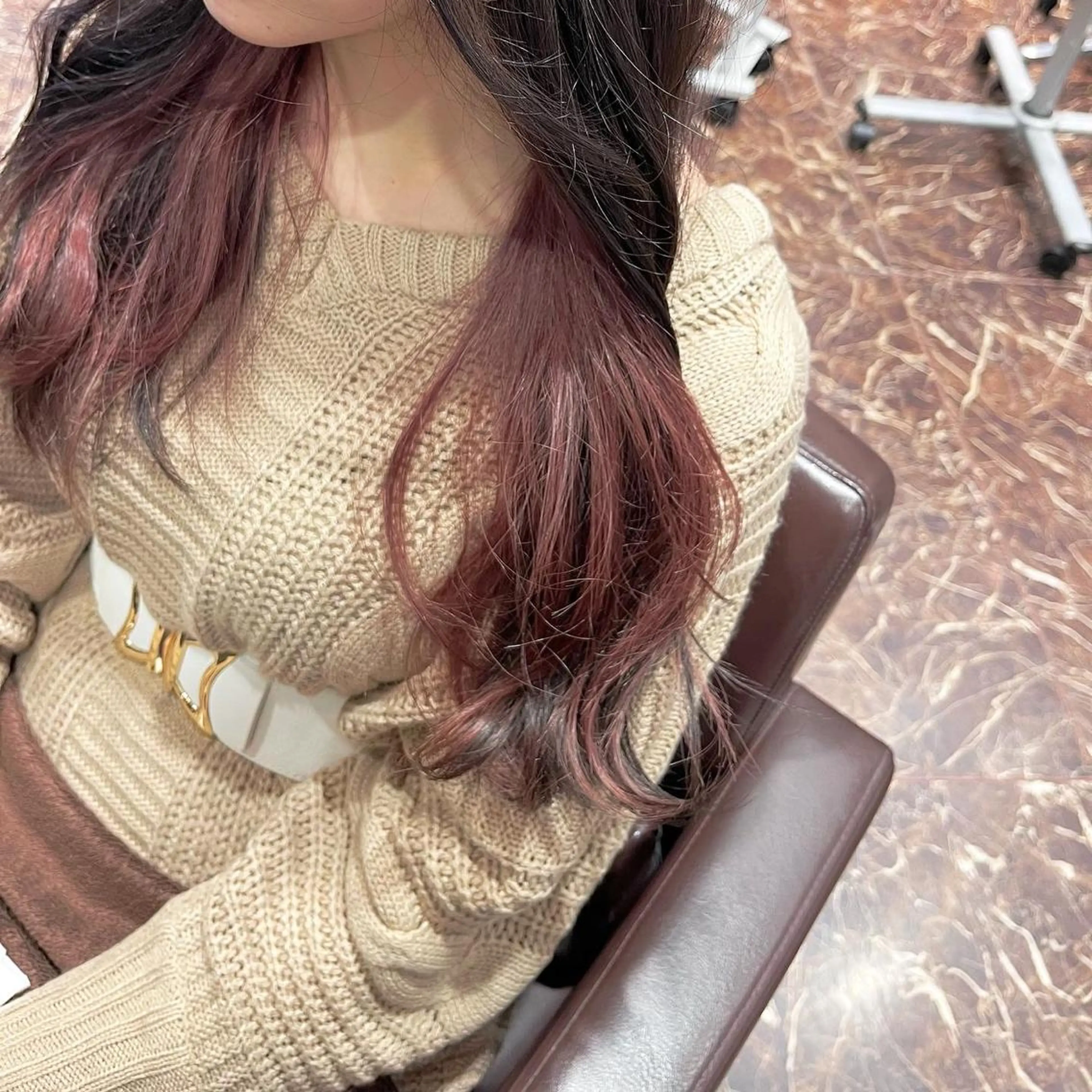 カラー 🧸 山下 礼華 🧸のヘアスタイル