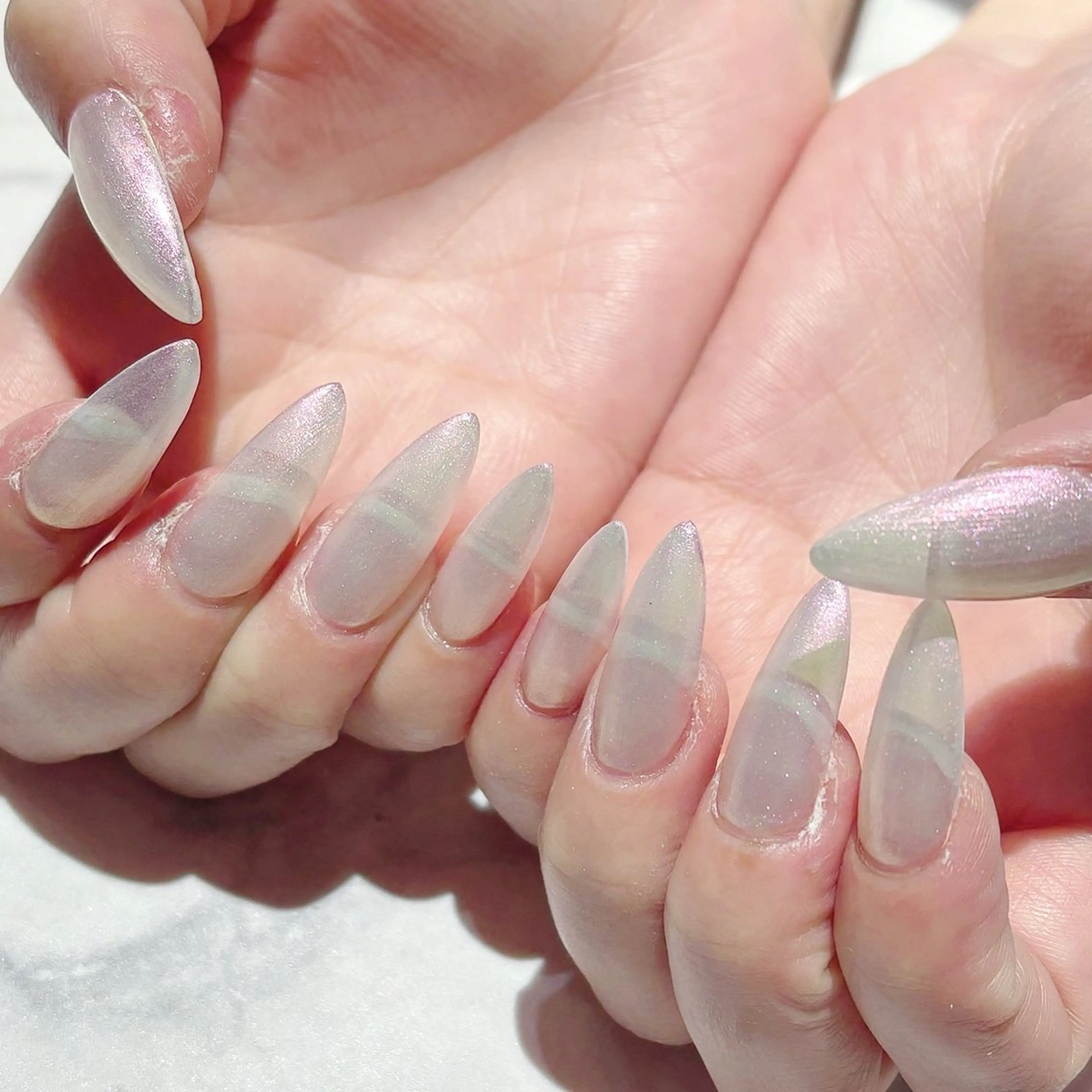 ネイル ハンドネイル あ きのネイルデザイン