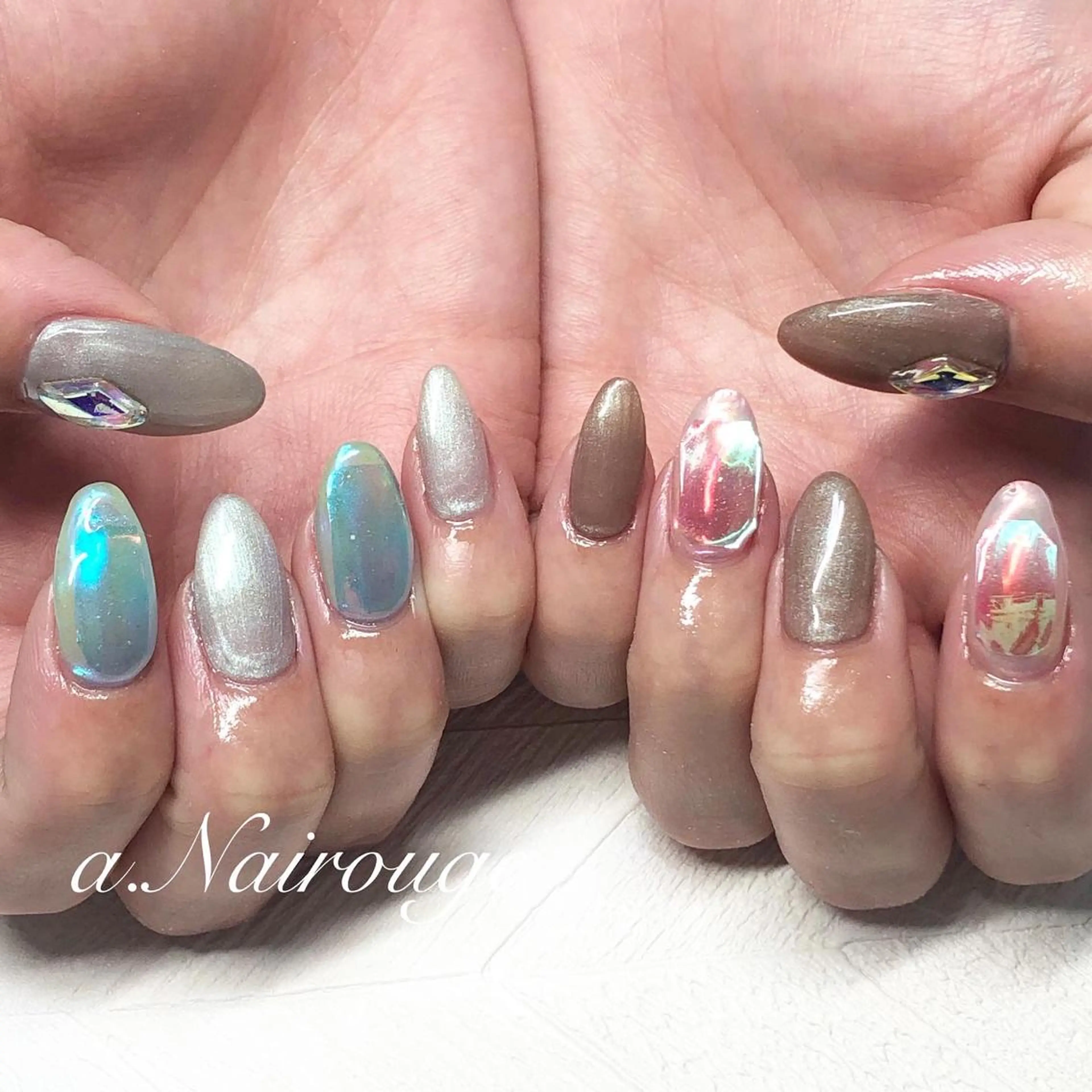 ネイル Nail salon REIRISのネイルデザイン