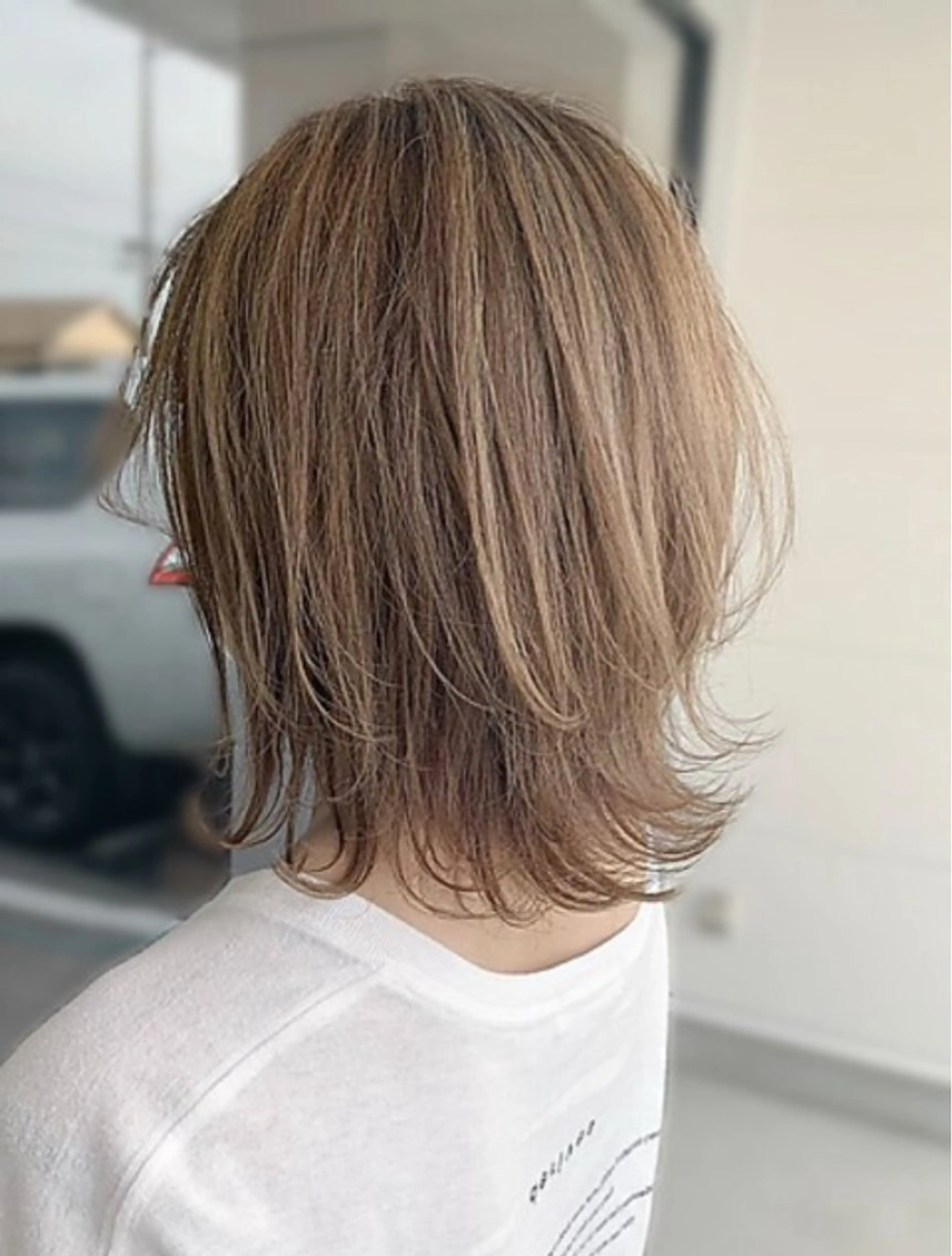 ロング カット 縮毛矯正 トリートメント 【湘南台の艶髪の神様 】💓モリモト💓のヘアスタイル