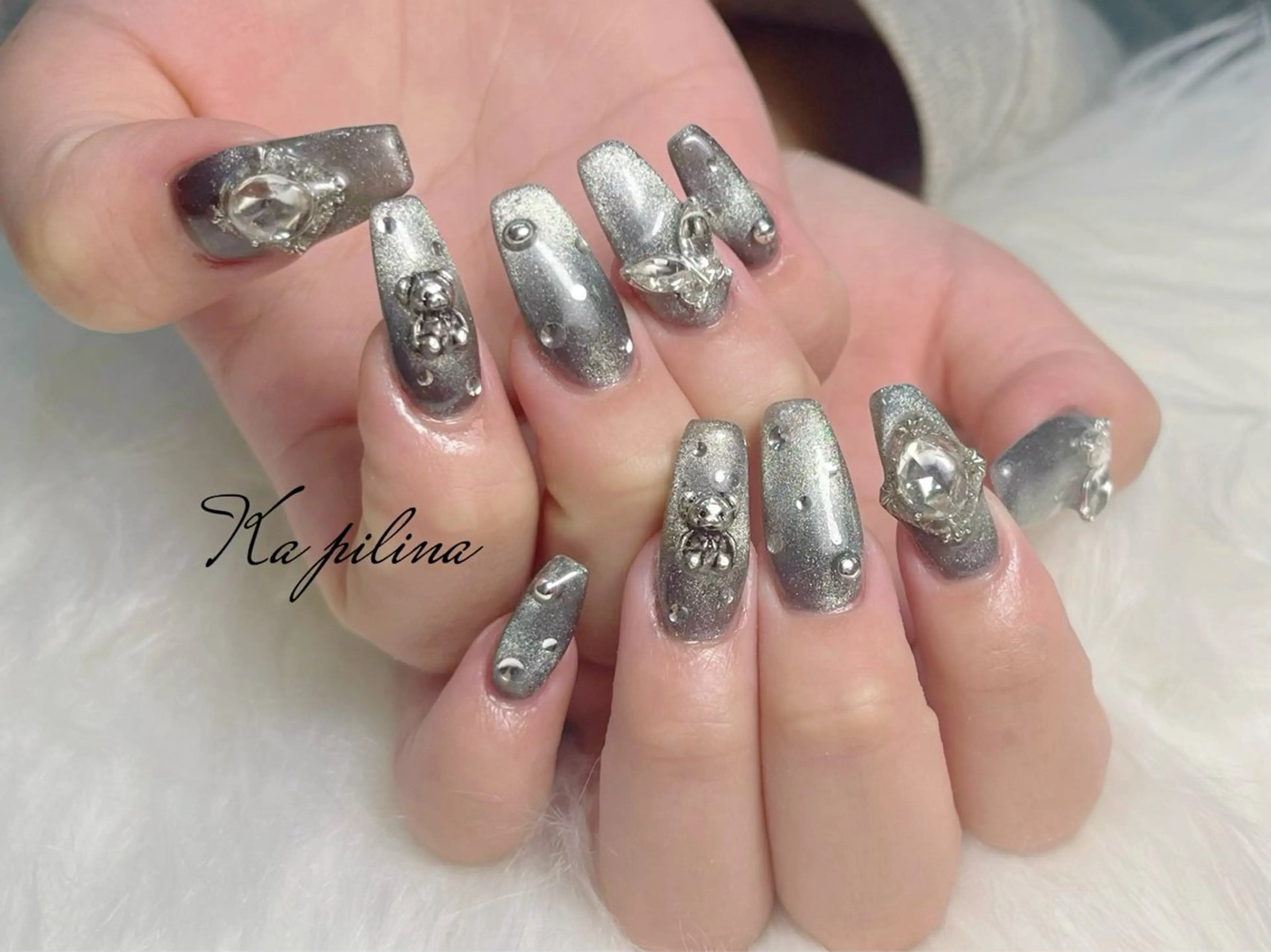 ネイル 持ち込み Ka pilina所属・♡プライベートサロン Ka pilina♡のネイルデザイン