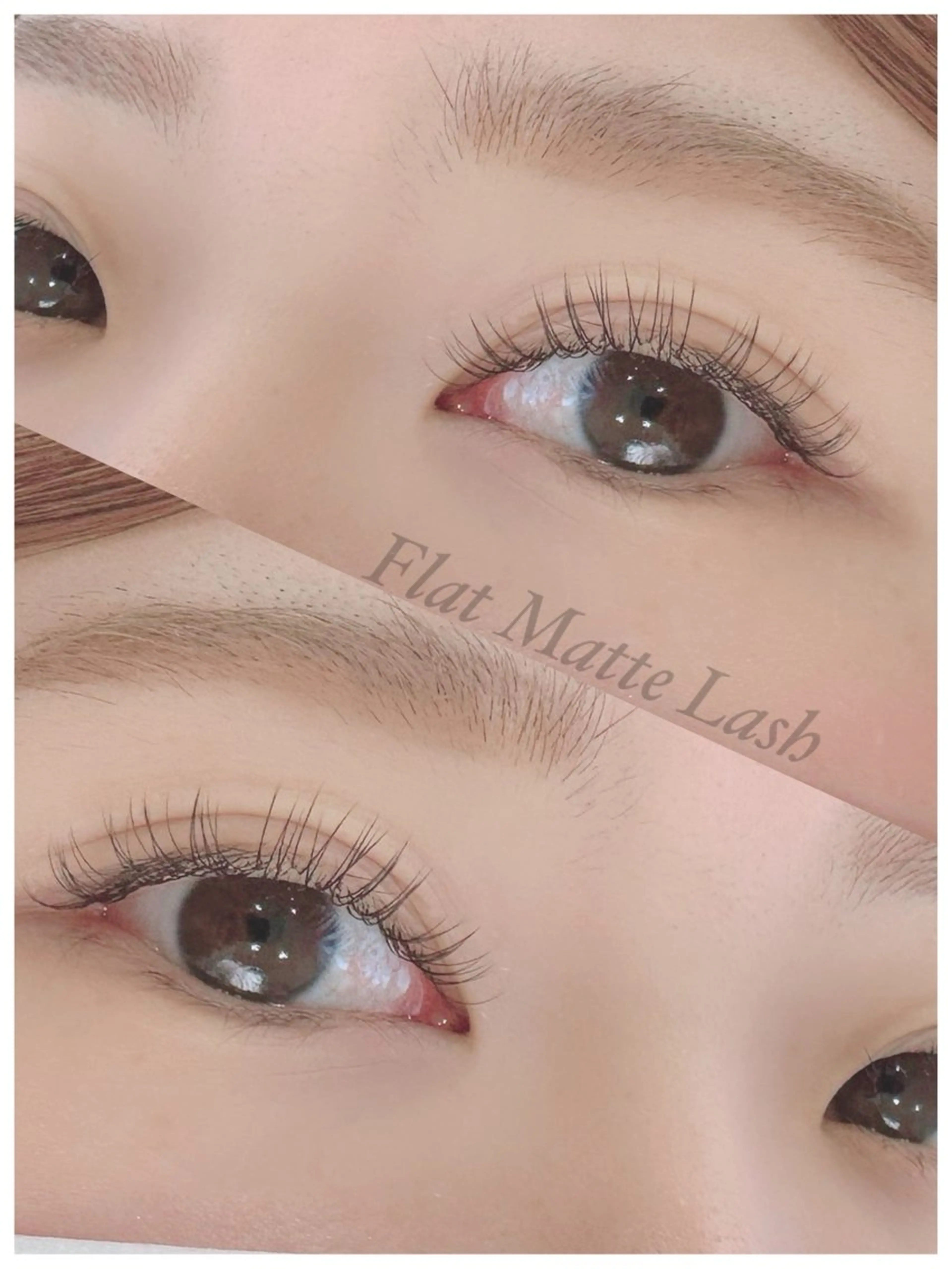 マツエク・マツパ ナチュラル マツエク SEURA. saya /JR尼崎のマツエク・マツパデザイン