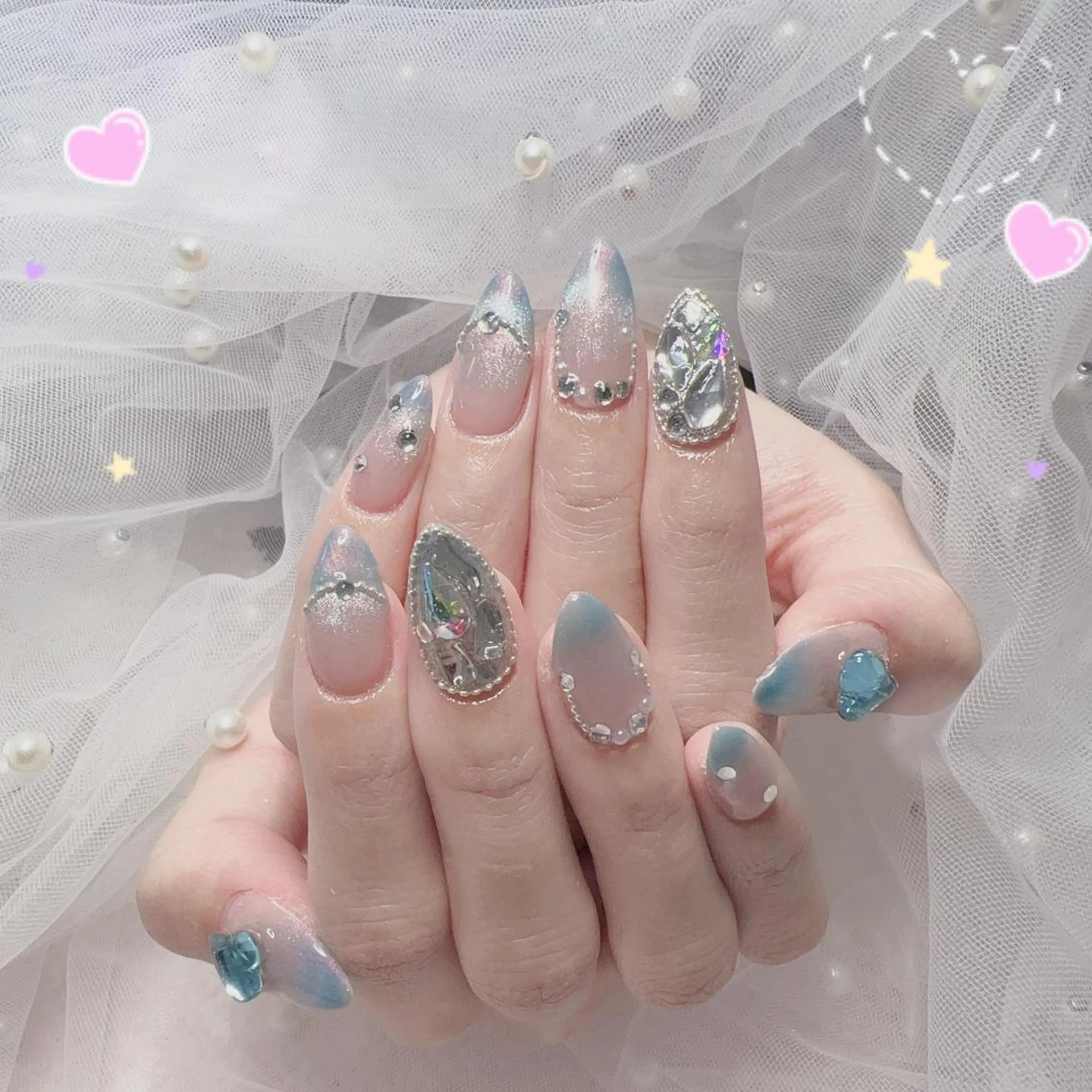 ネイル nail GZMのネイルデザイン