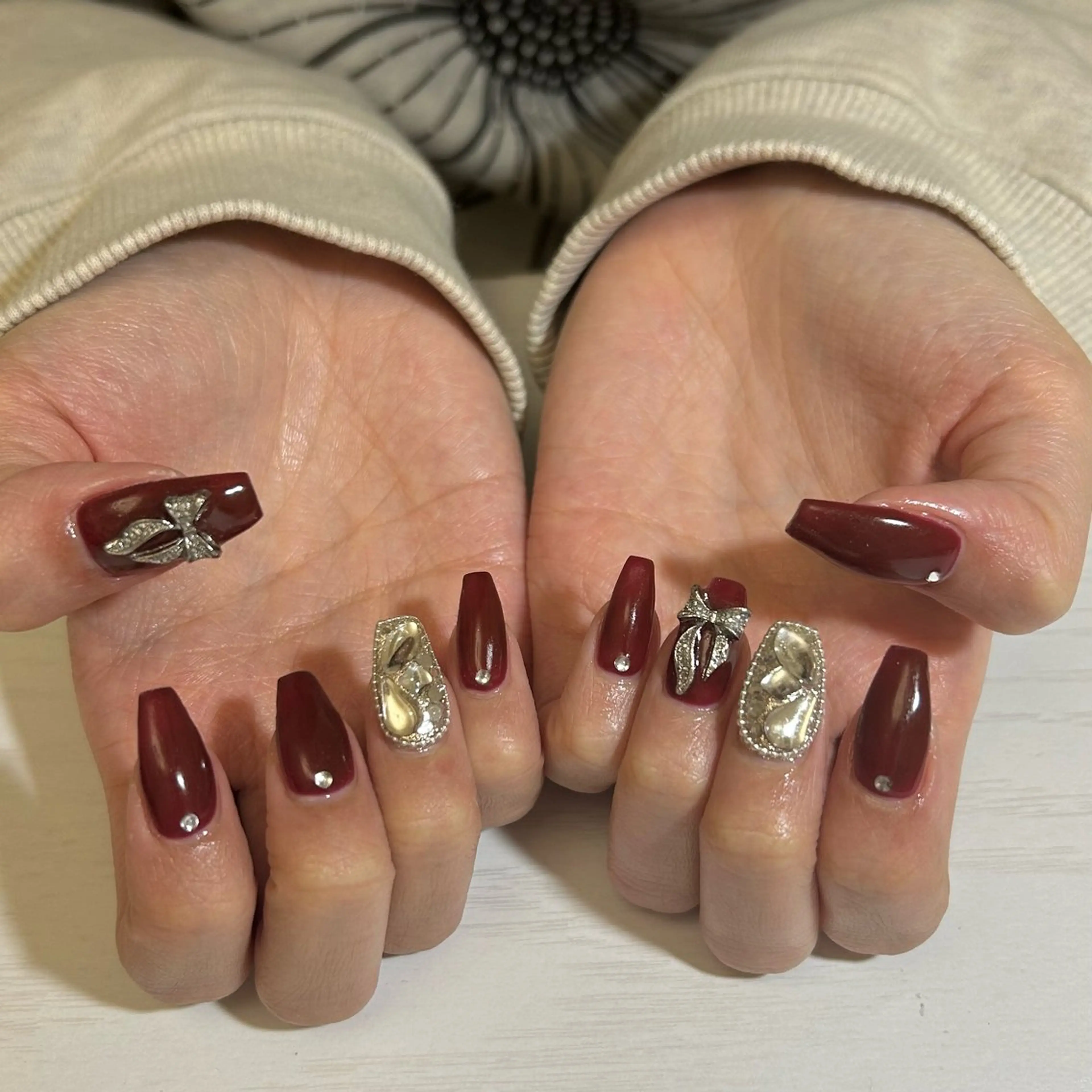 ネイル ハンドネイル M's noodle MARIのネイルデザイン