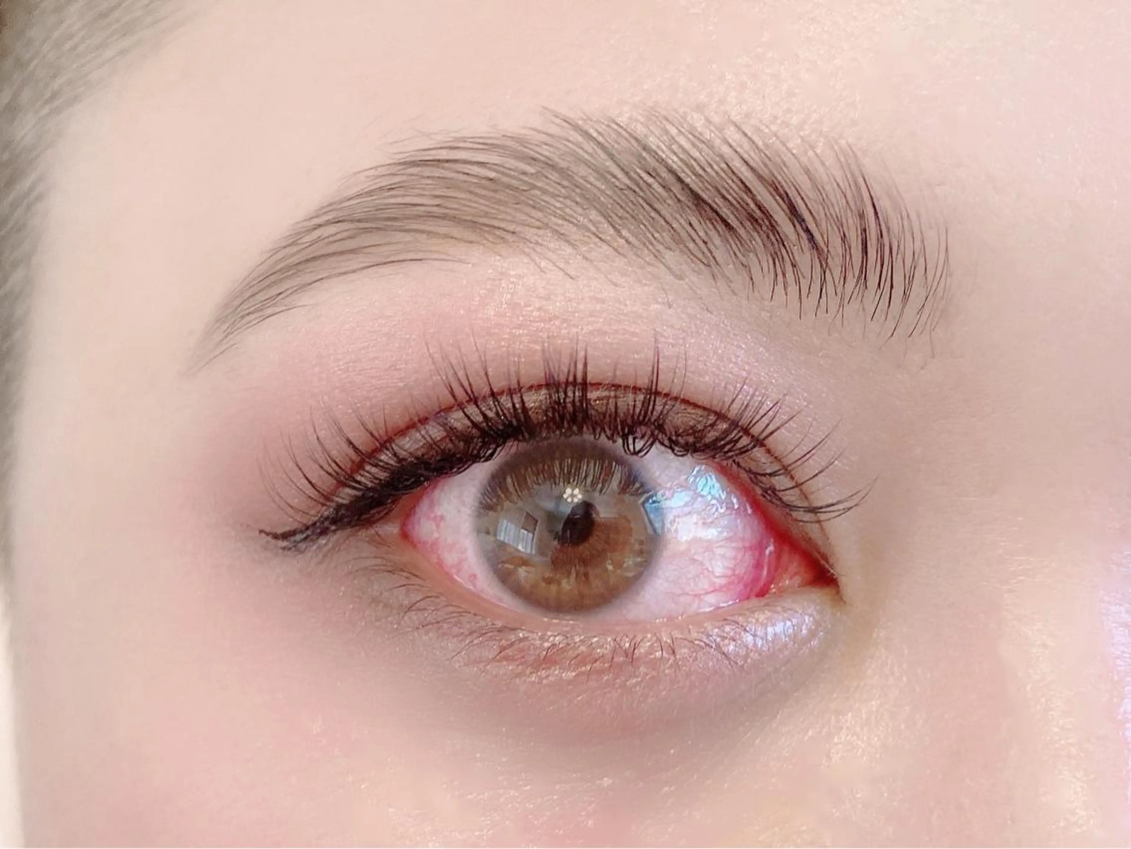 まつ毛エクステ160本！華やかな目元に❤️の写真