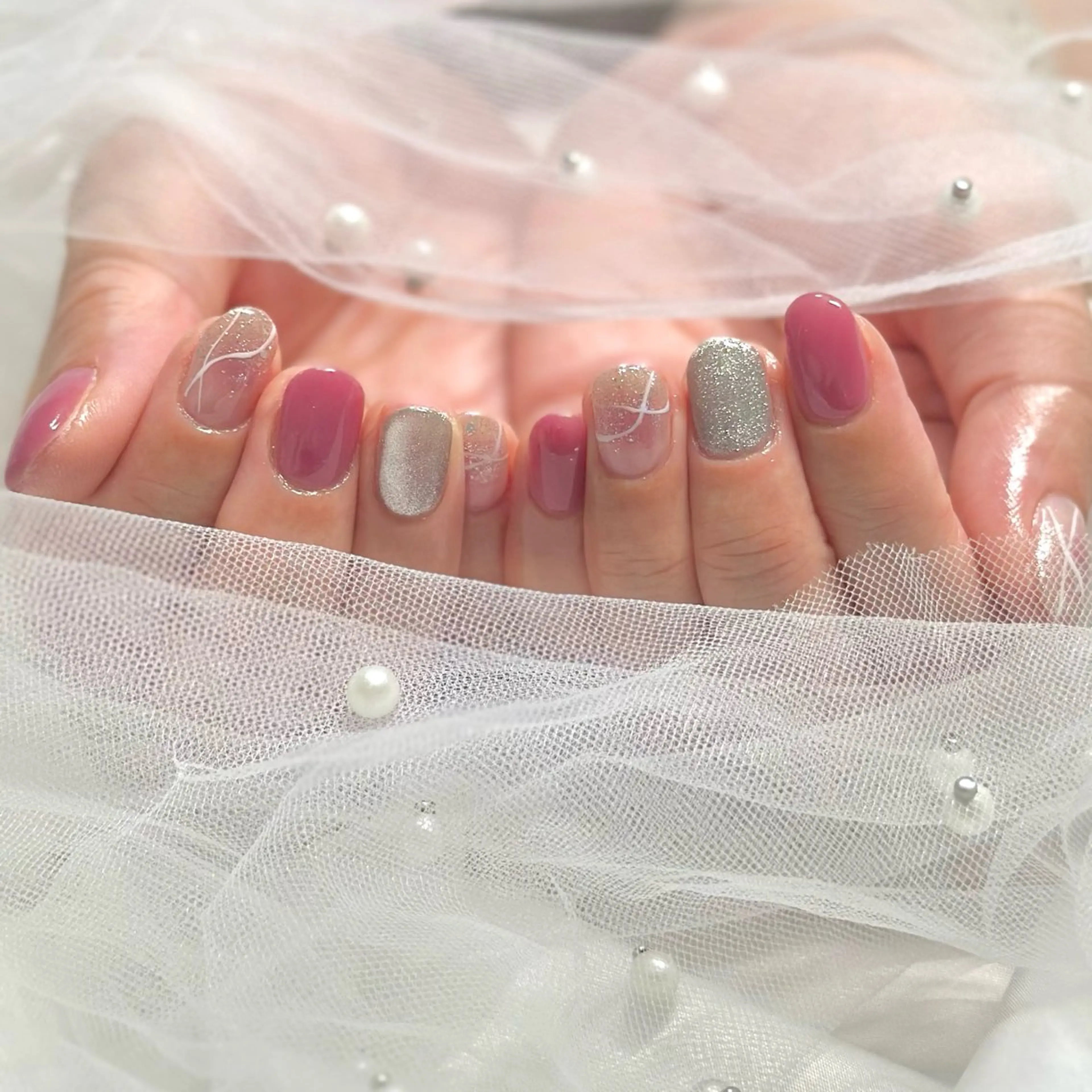 ネイル nailsalon Lucetta.のネイルデザイン