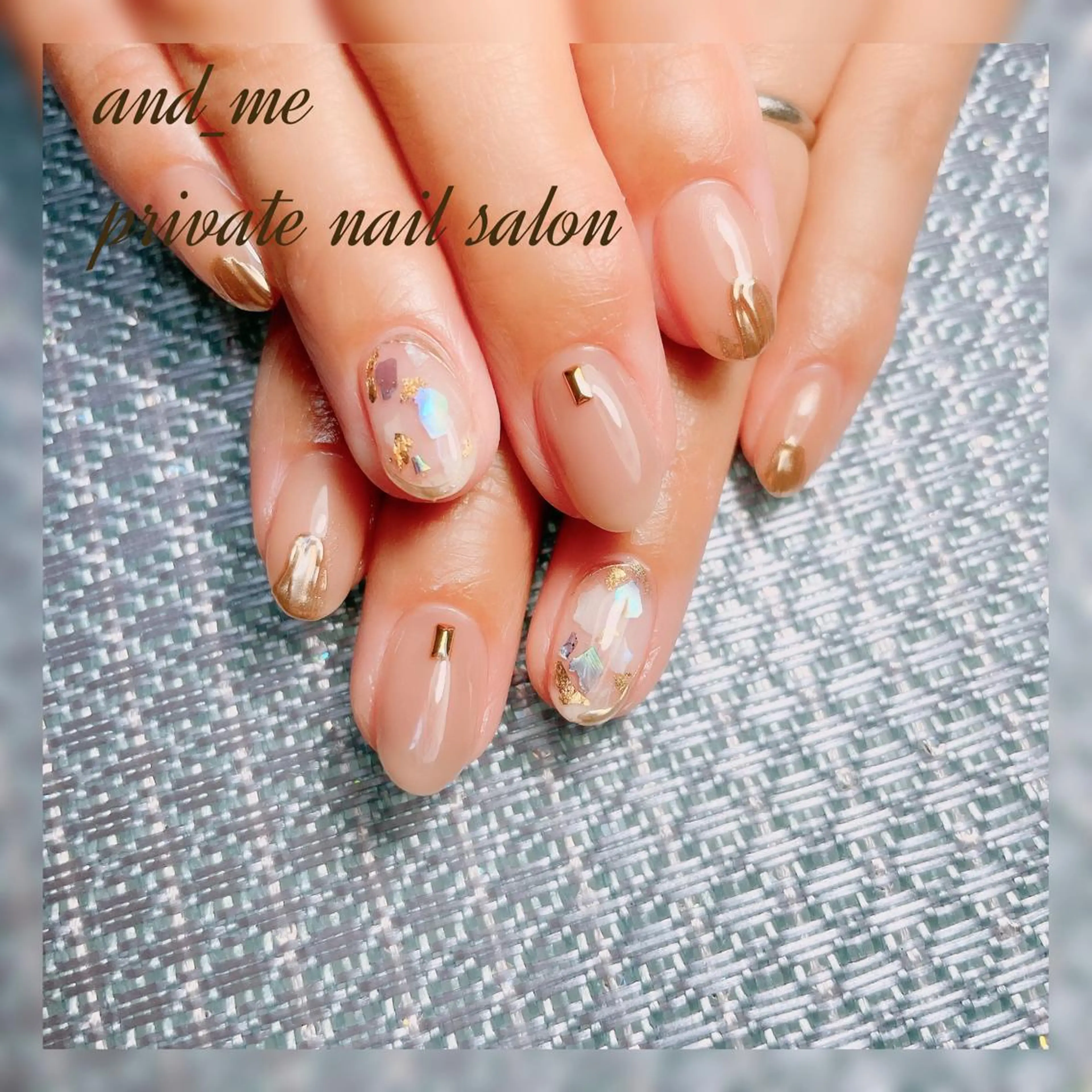 ネイル and meのネイルデザイン