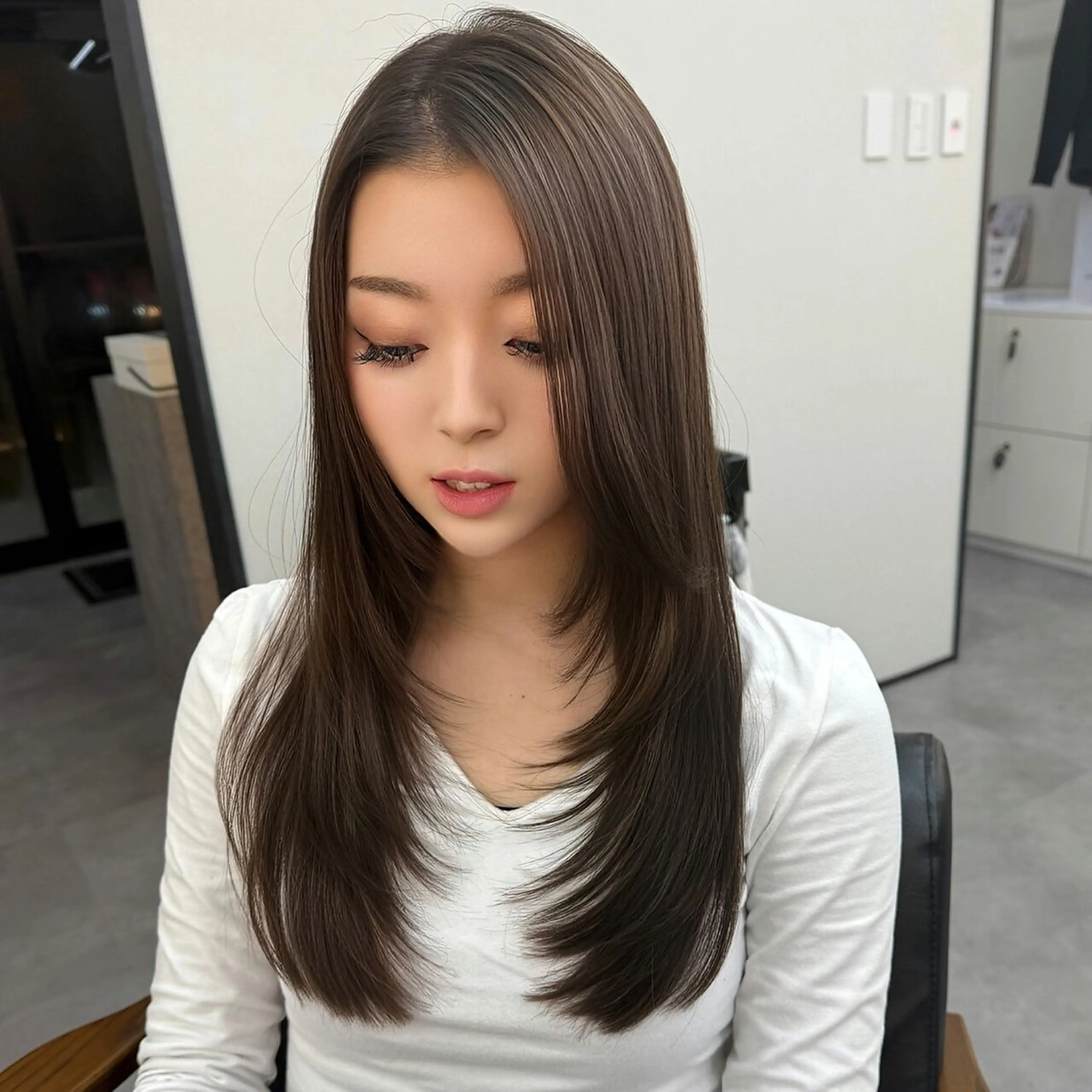 【平日限定🫧ご新規様大歓迎🌸】カット＋カラー＋縮毛矯正＋TR🔥の写真