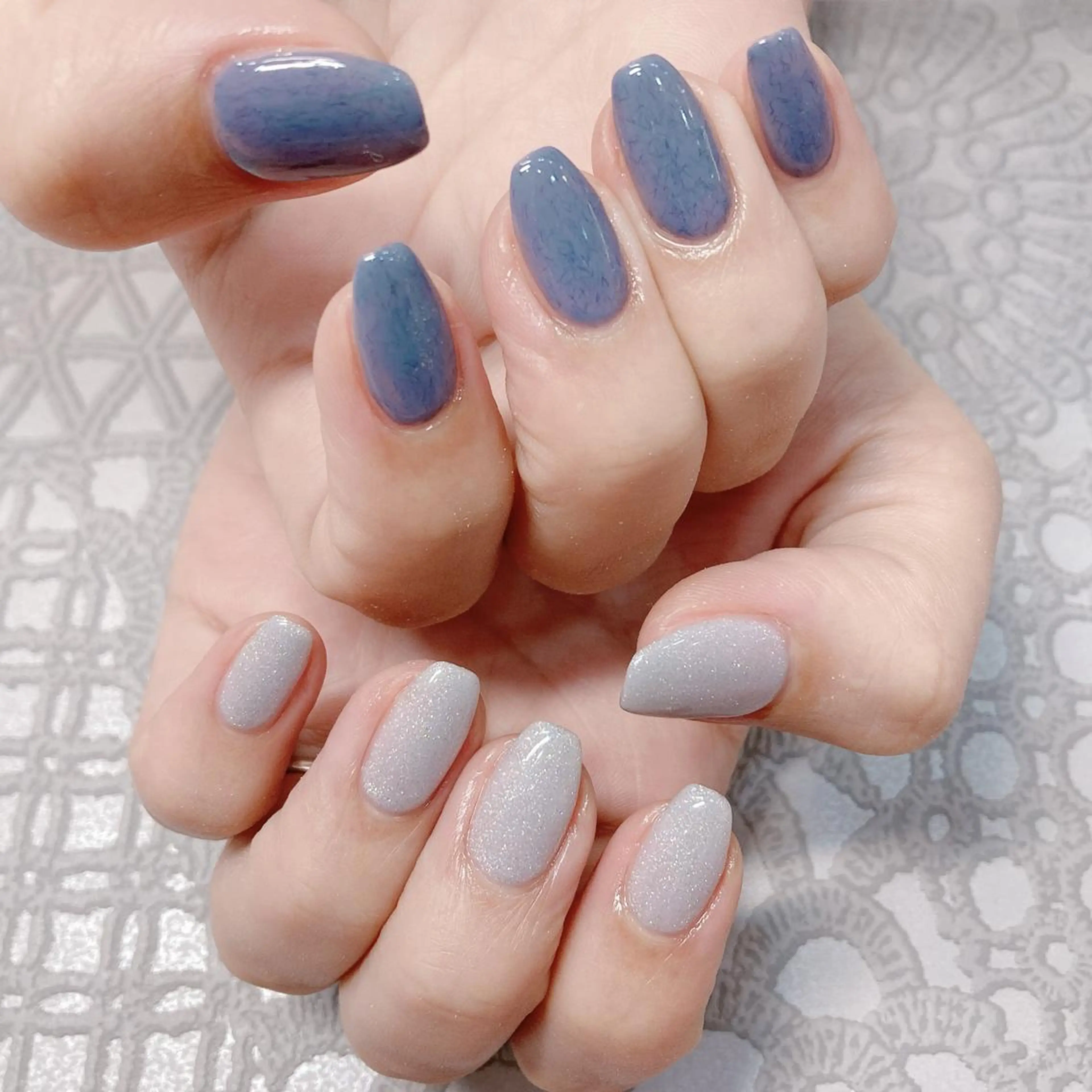 ネイル バニーアイズ　ネイル ニューオータニ博多店のネイルデザイン