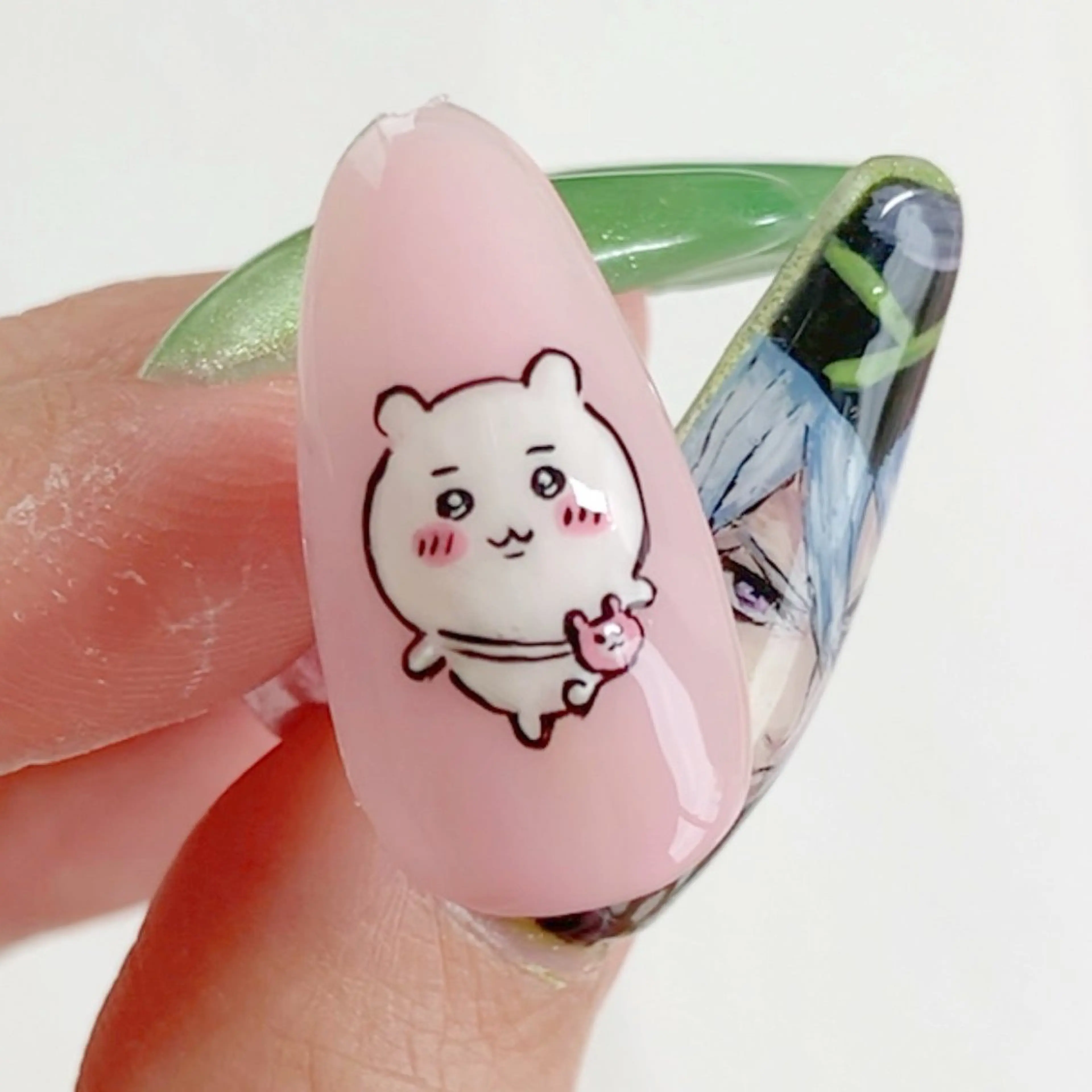 ネイル ハンドネイル アンジュ Yuriのネイルデザイン