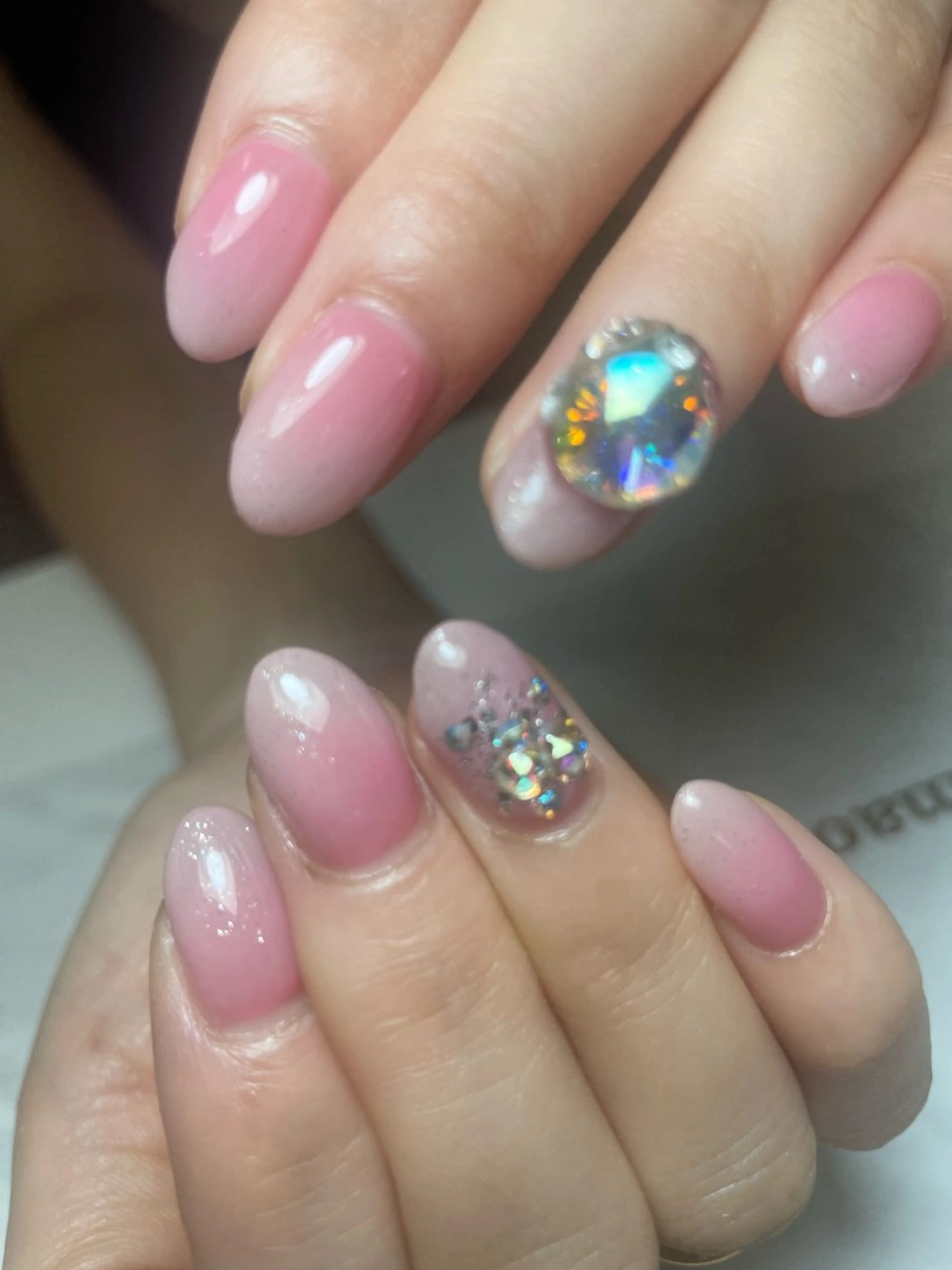 ネイル グラデーション ハンドネイル ネイルサロン Sweetのネイルデザイン