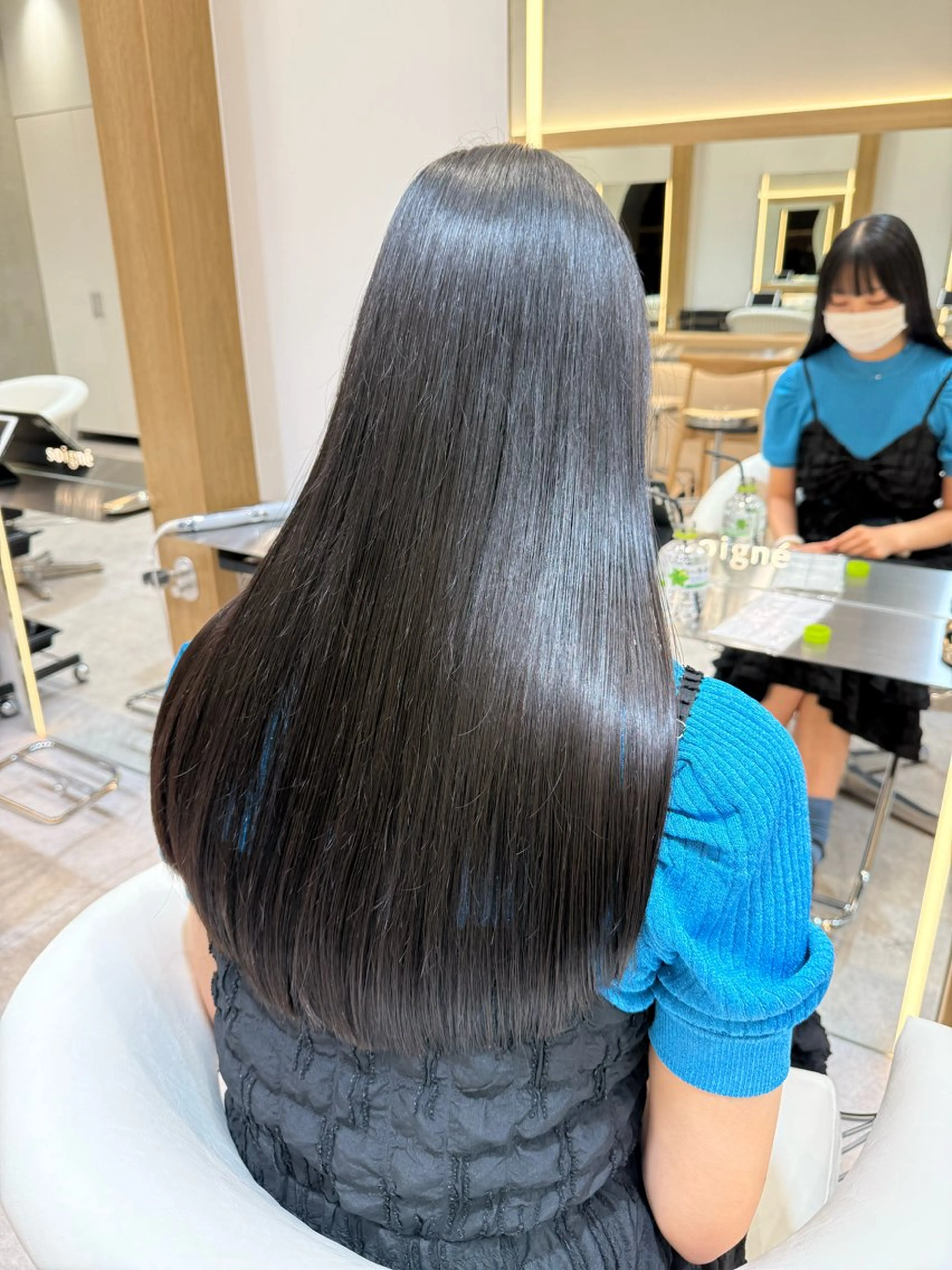 ロング soigne【ソワネ】所属・伊藤 陸/soigneのヘアスタイル