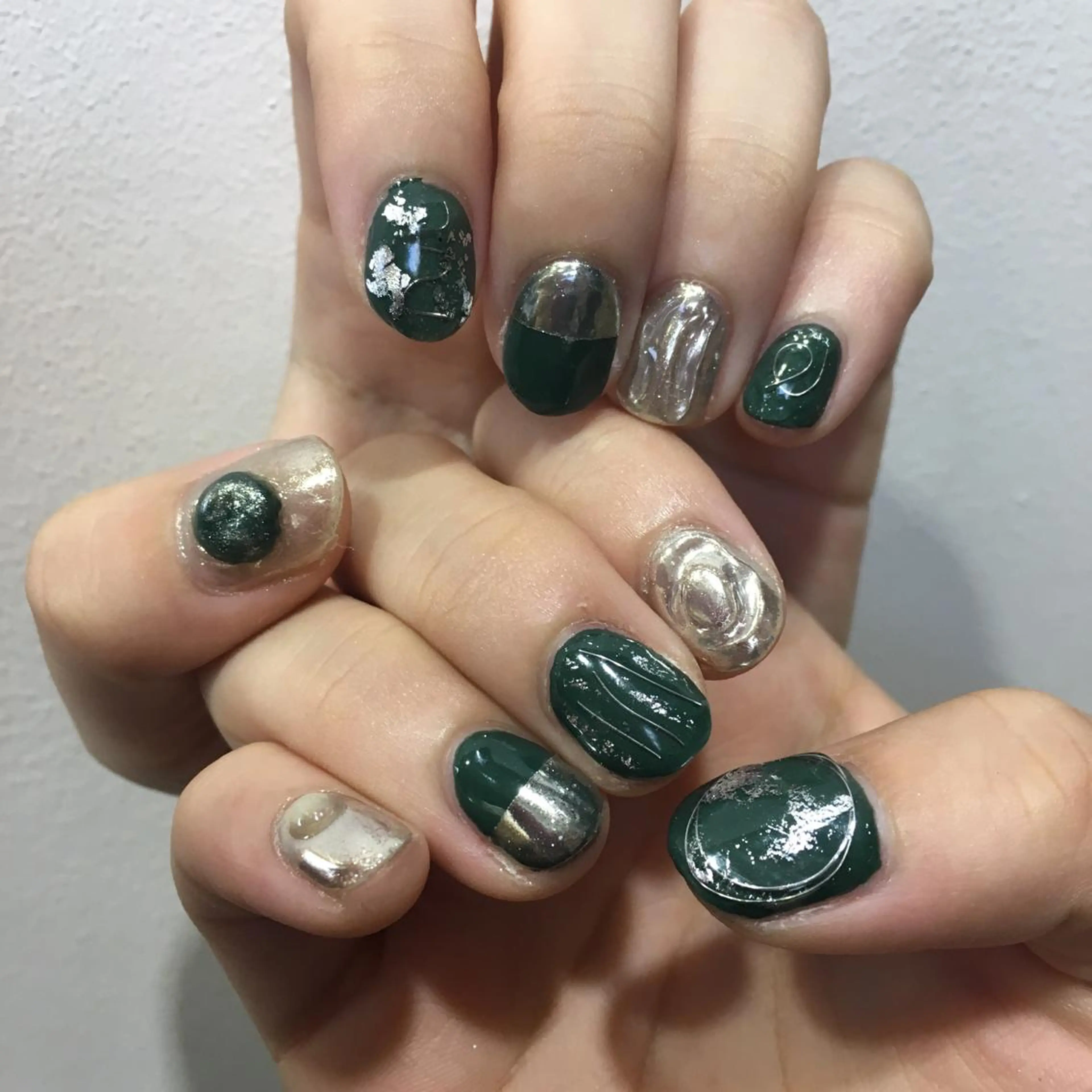 ネイル 【似合わせ提案】鈴木 舞のネイルデザイン